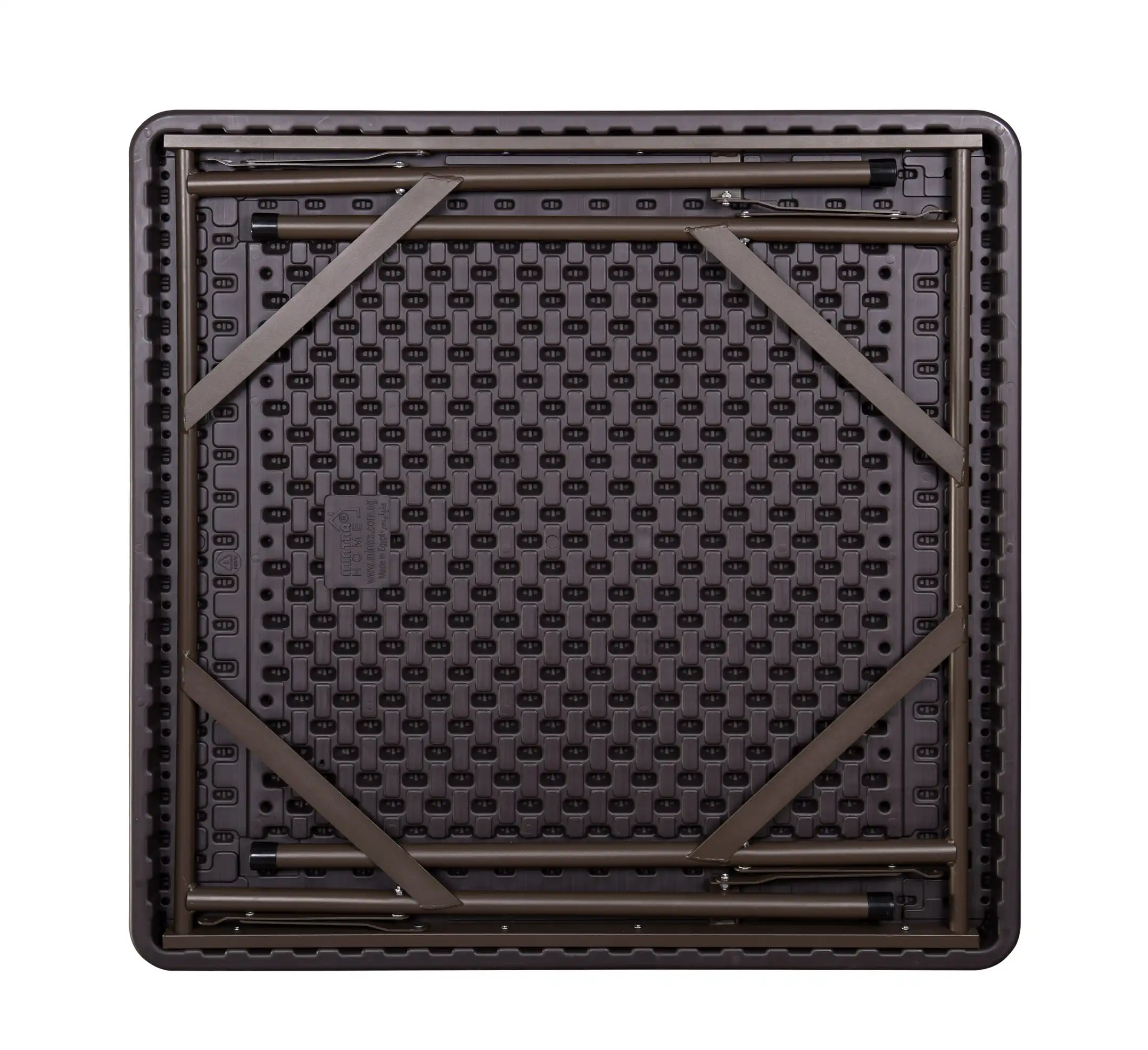 SR 88 - Square Ratan Folding Table - Image 4