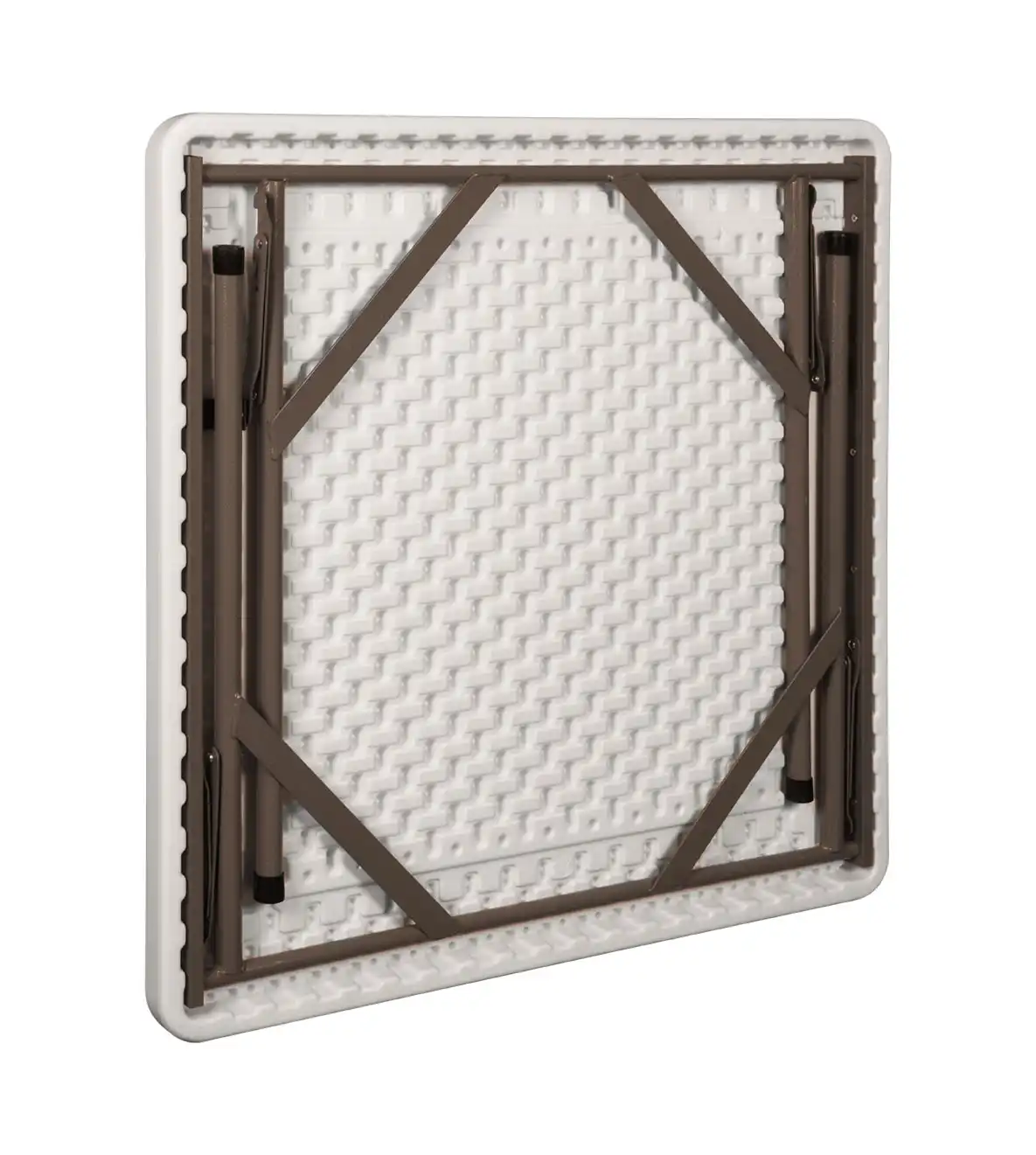 SR 88 - Square Ratan Folding Table - Image 6