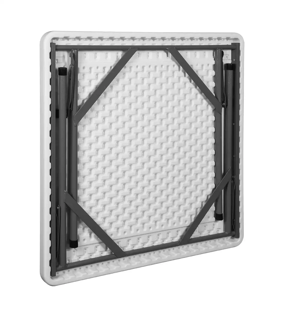 SR 88 - Square Ratan Folding Table - Image 7