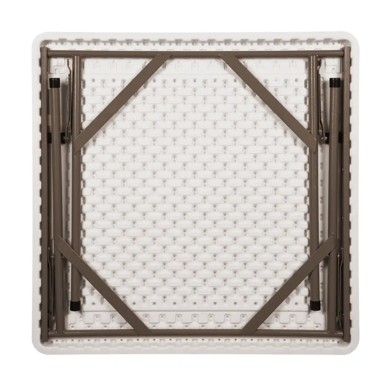 SR 88 - Square Ratan Folding Table - Image 8