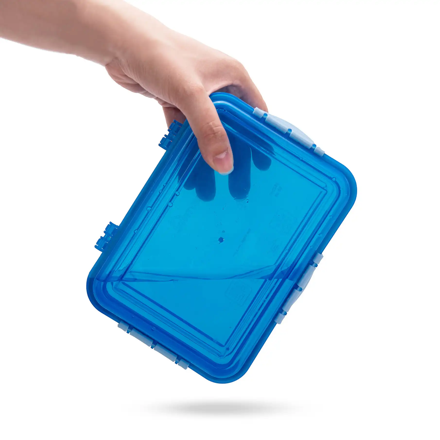 1.7 L Lunch Box with Lock (with Fork & Spoon) - Image 8