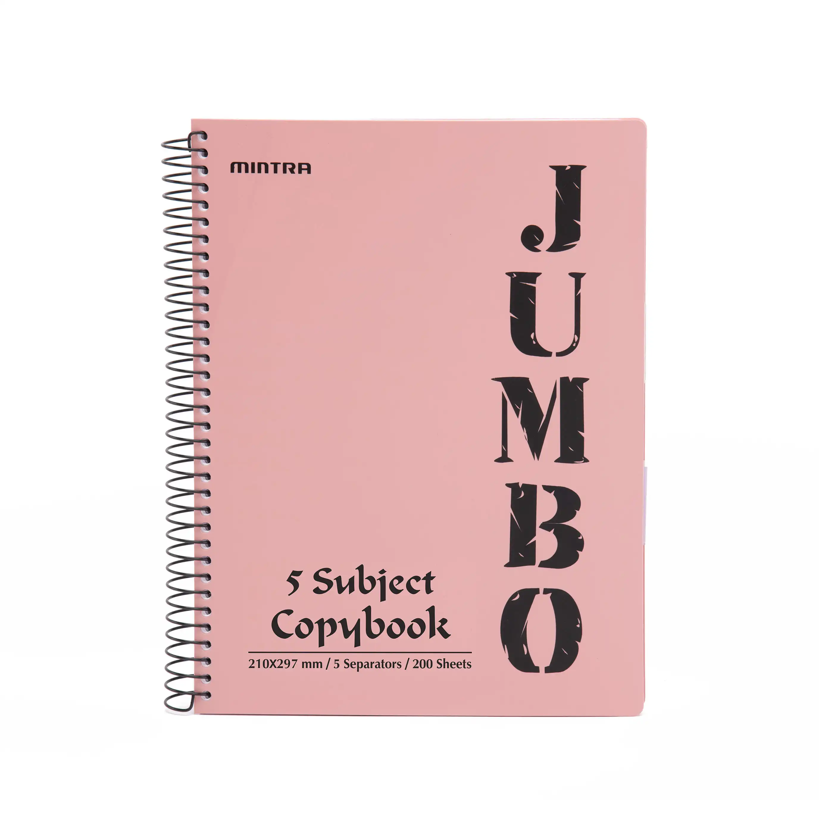 A4 Jumbo Notebook Salmon - Image 3