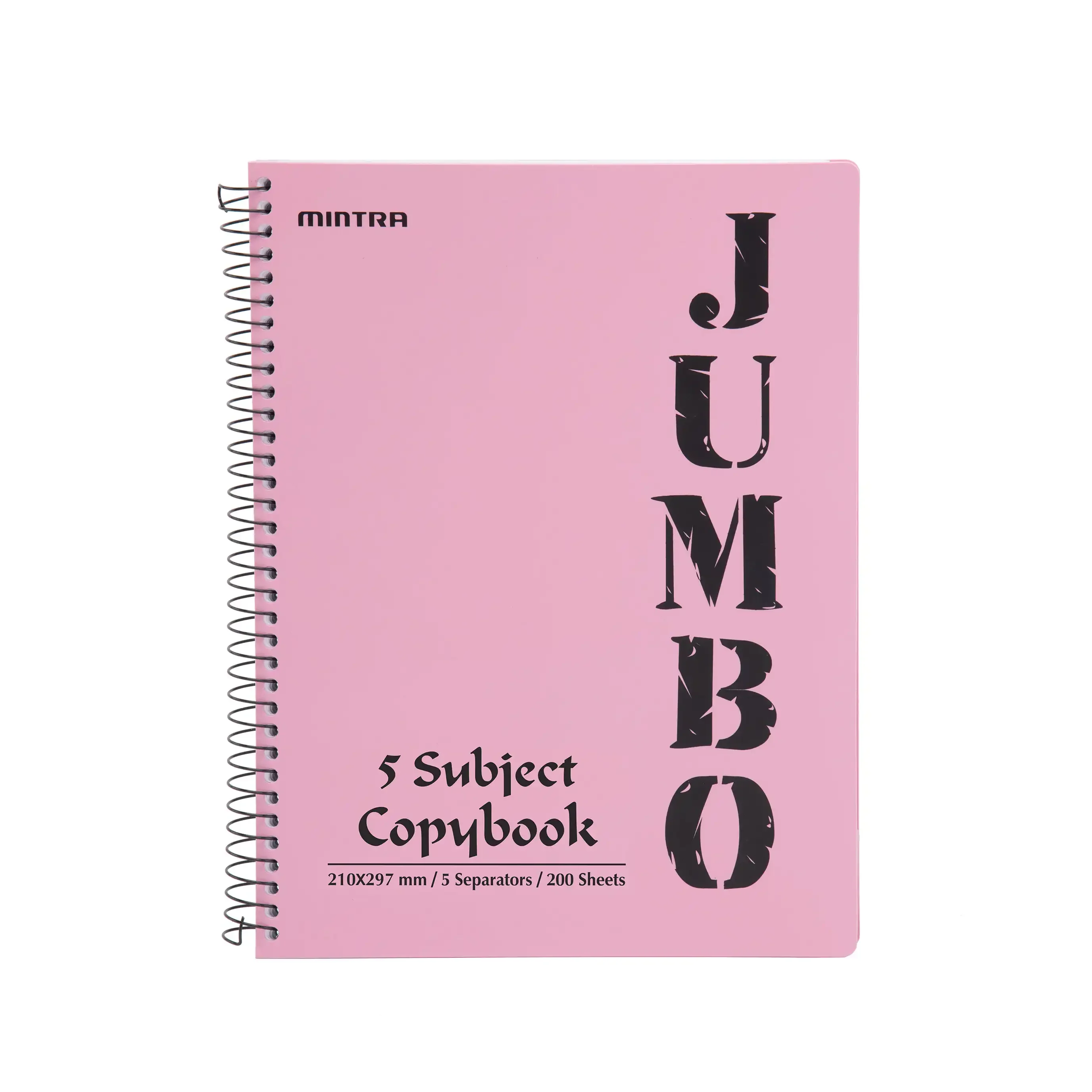A4 Jumbo Notebook Spring Pink - Image 3