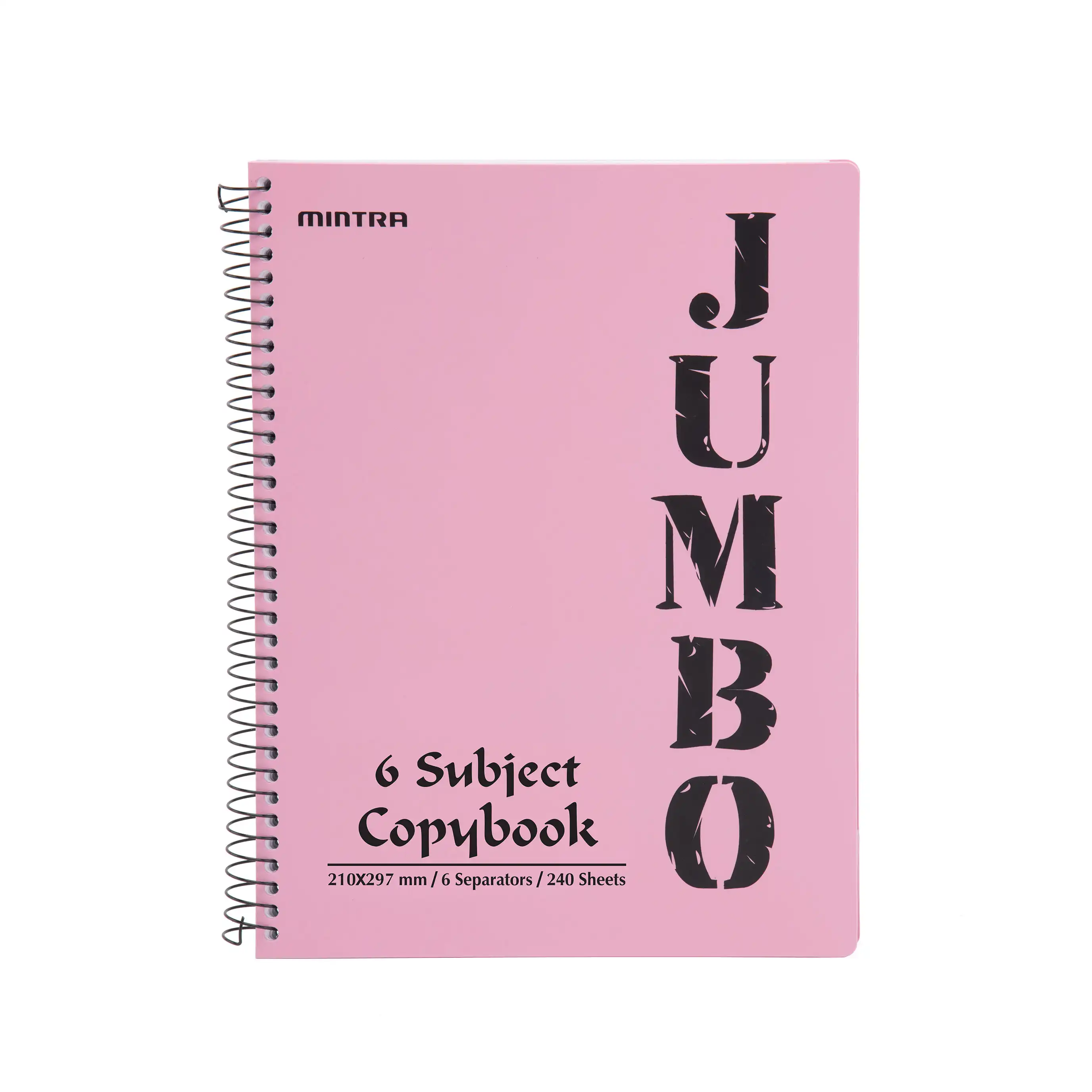 A4 Jumbo Notebook Spring Pink - Image 4