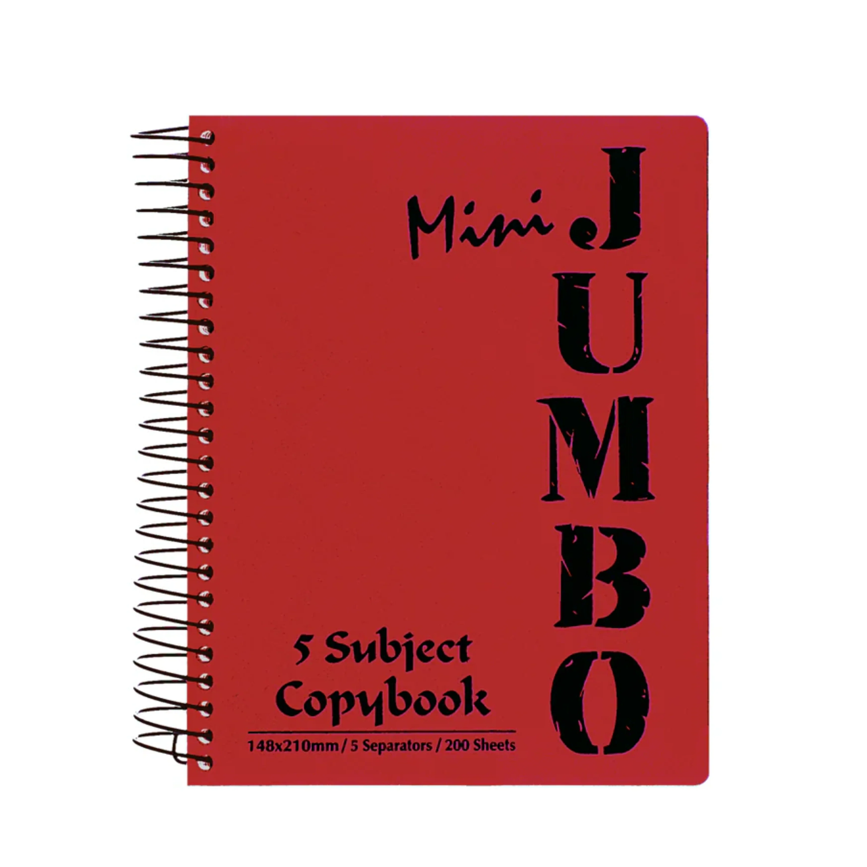 Mini Jumbo Notebook (5 Subjects) - Image 10