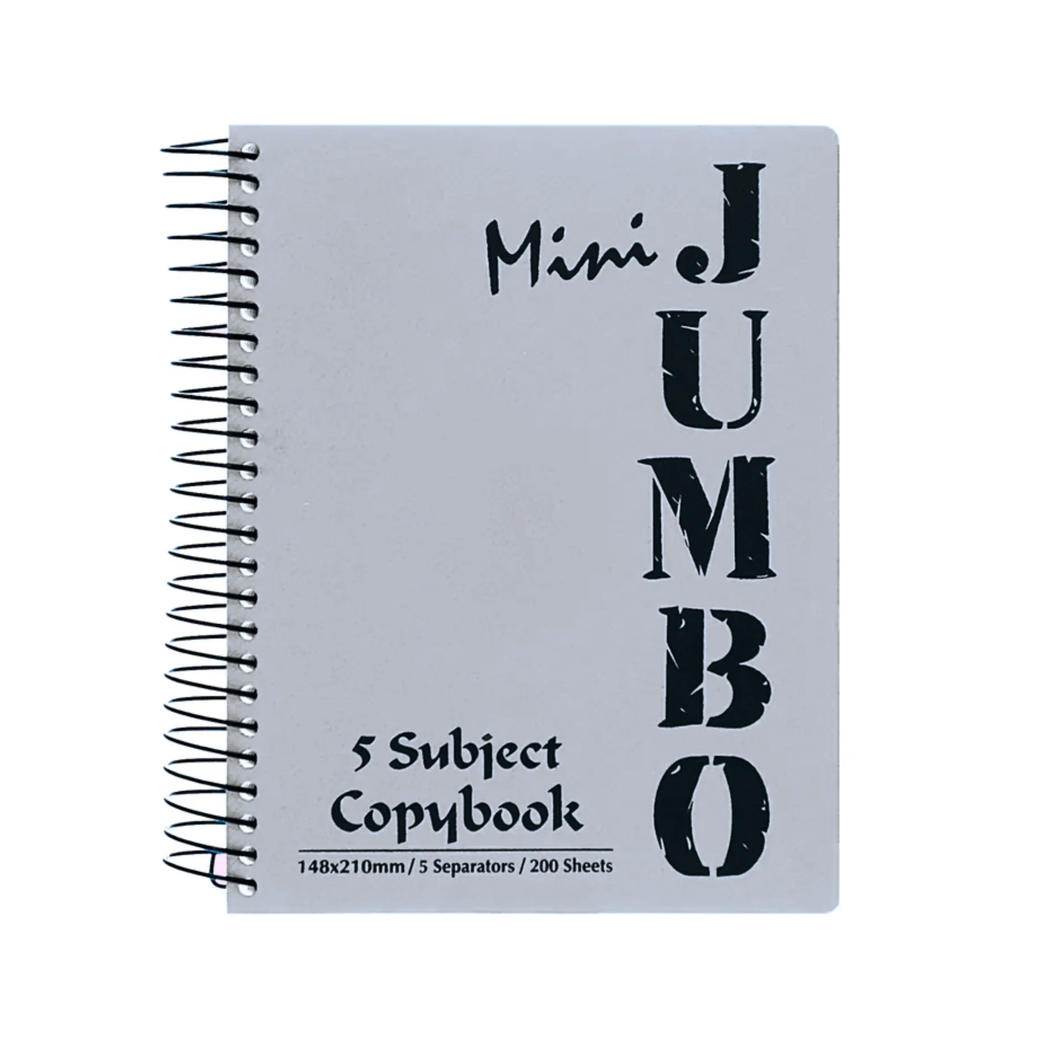 Mini Jumbo Notebook (5 Subjects) - Image 2