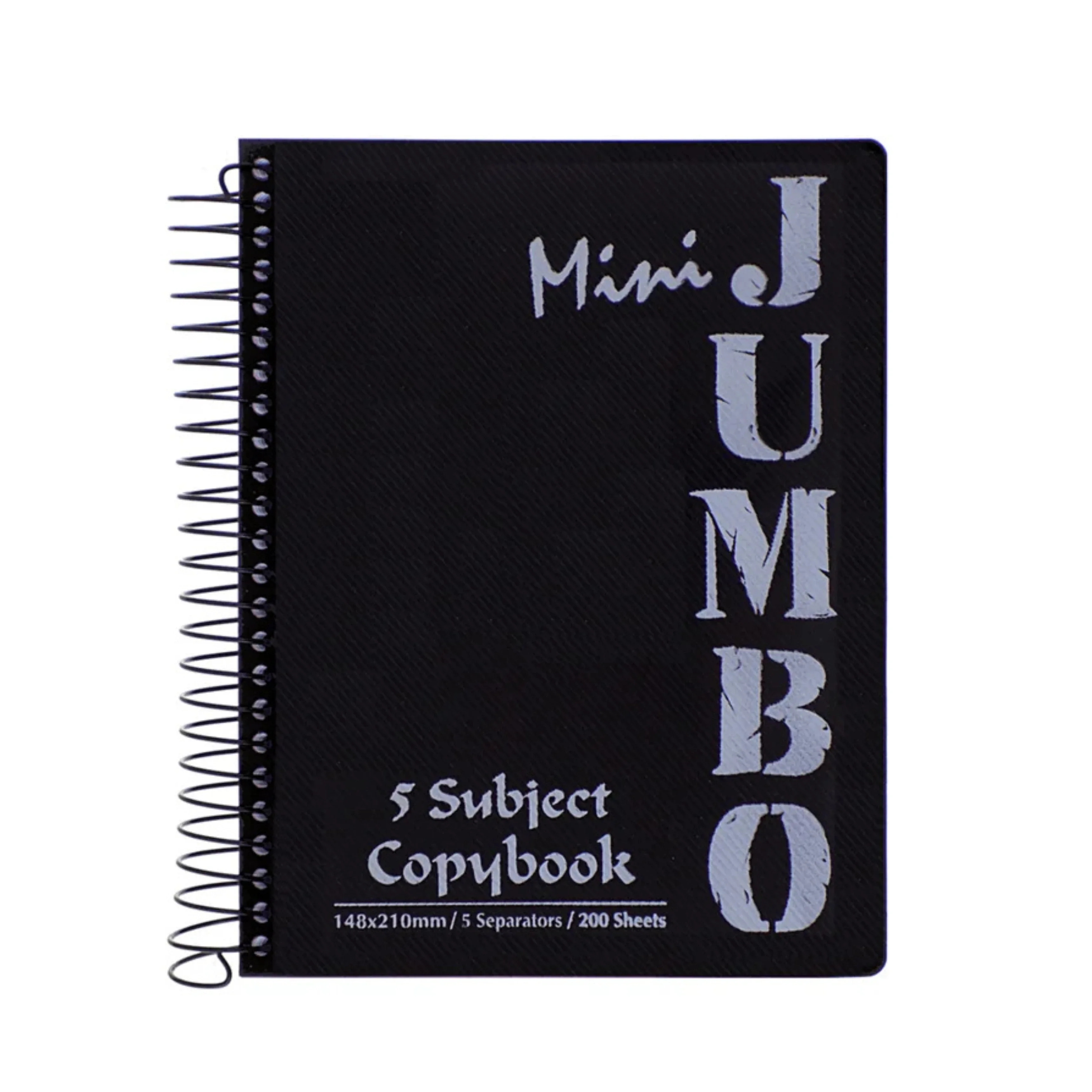 Mini Jumbo Notebook (5 Subjects) - Image 3