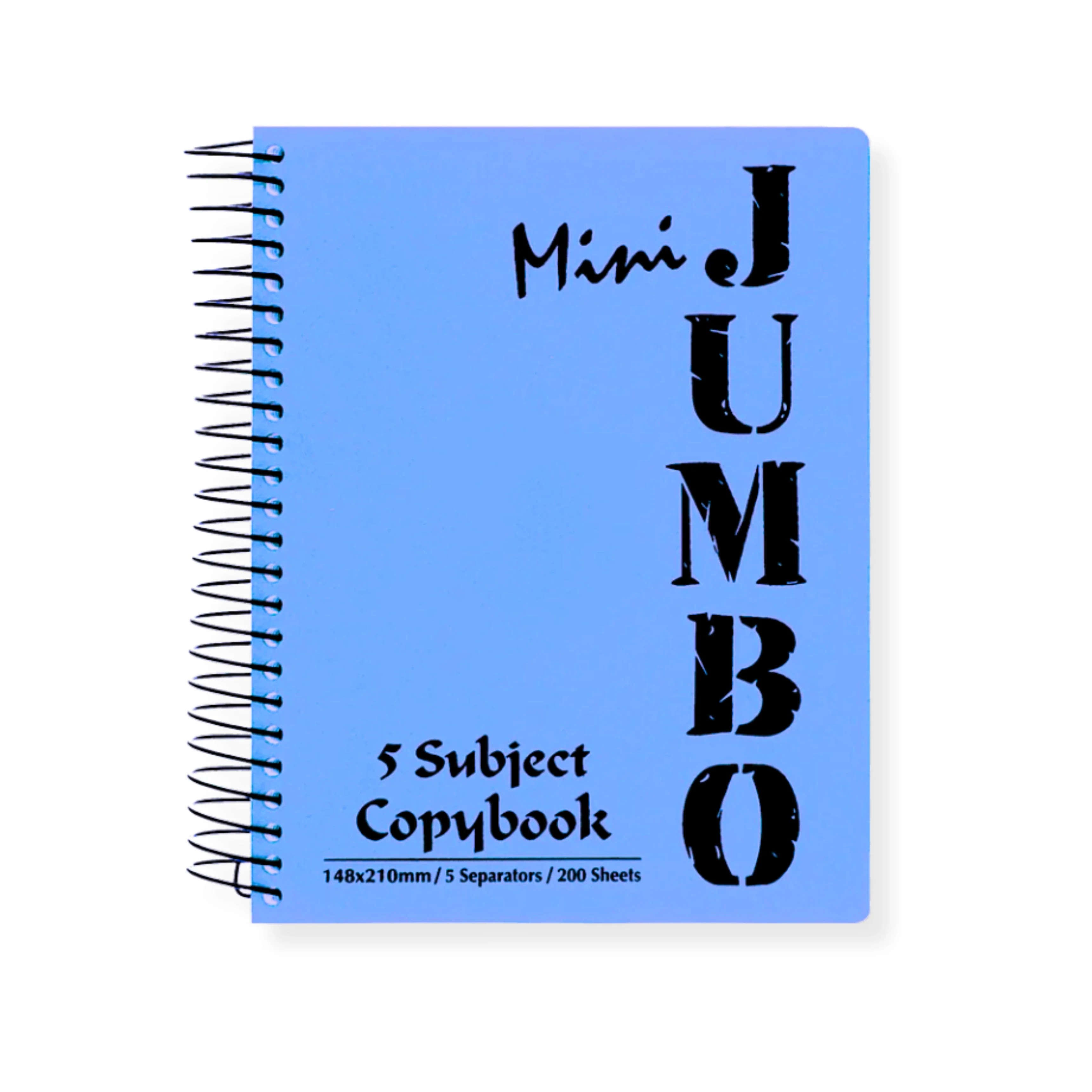 Mini Jumbo Notebook (5 Subjects) - Image 4
