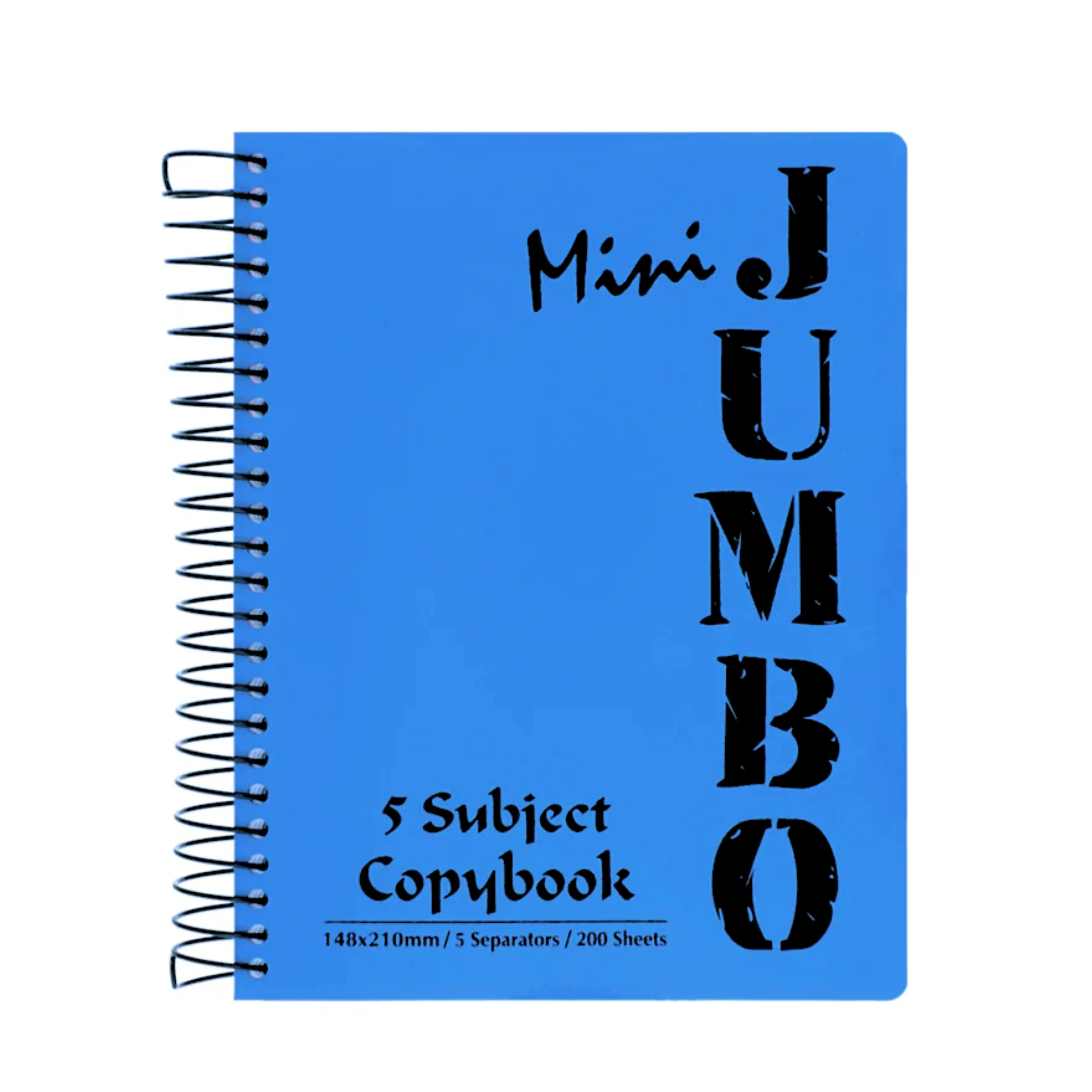 Mini Jumbo Notebook (5 Subjects) - Image 5