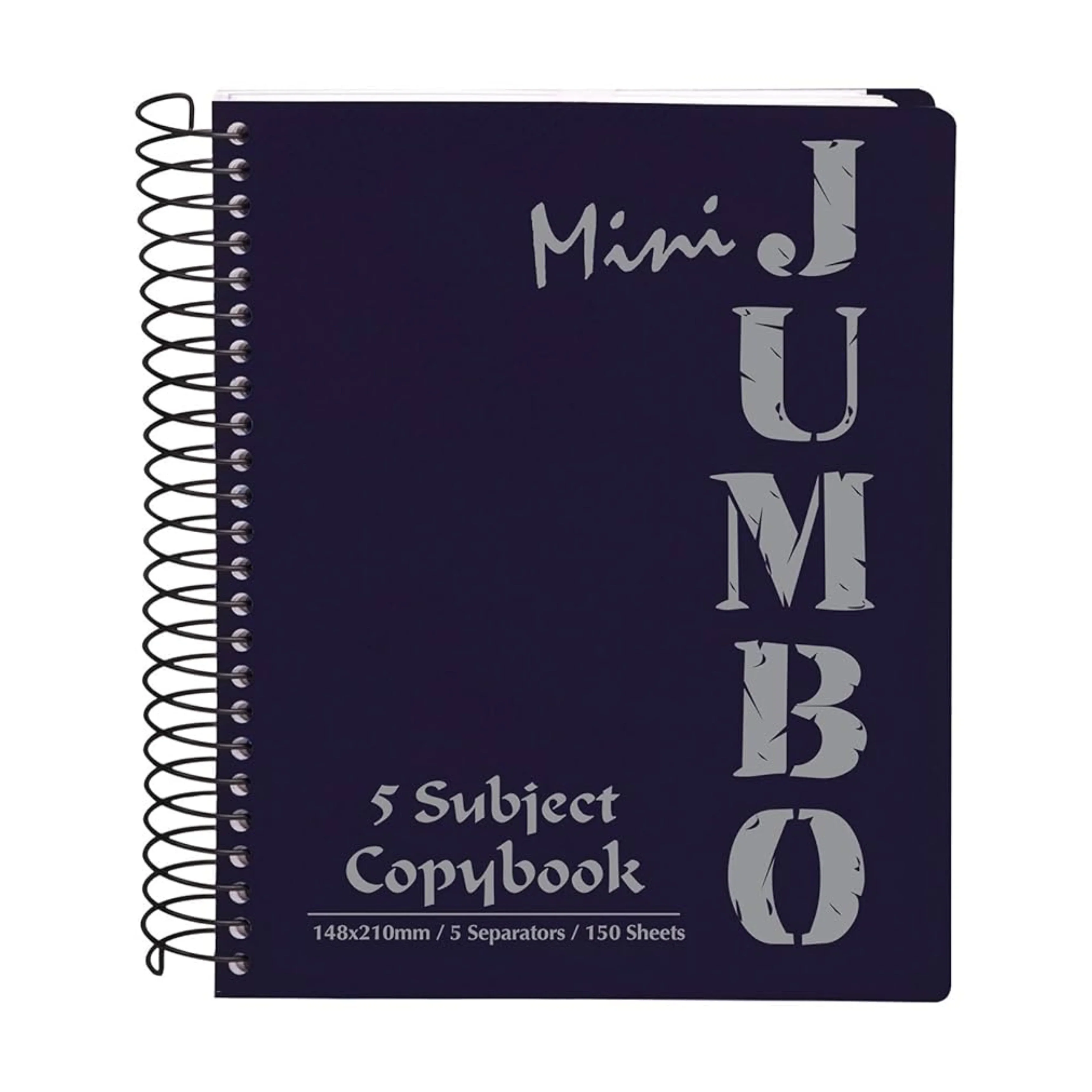 Mini Jumbo Notebook (5 Subjects) - Image 6