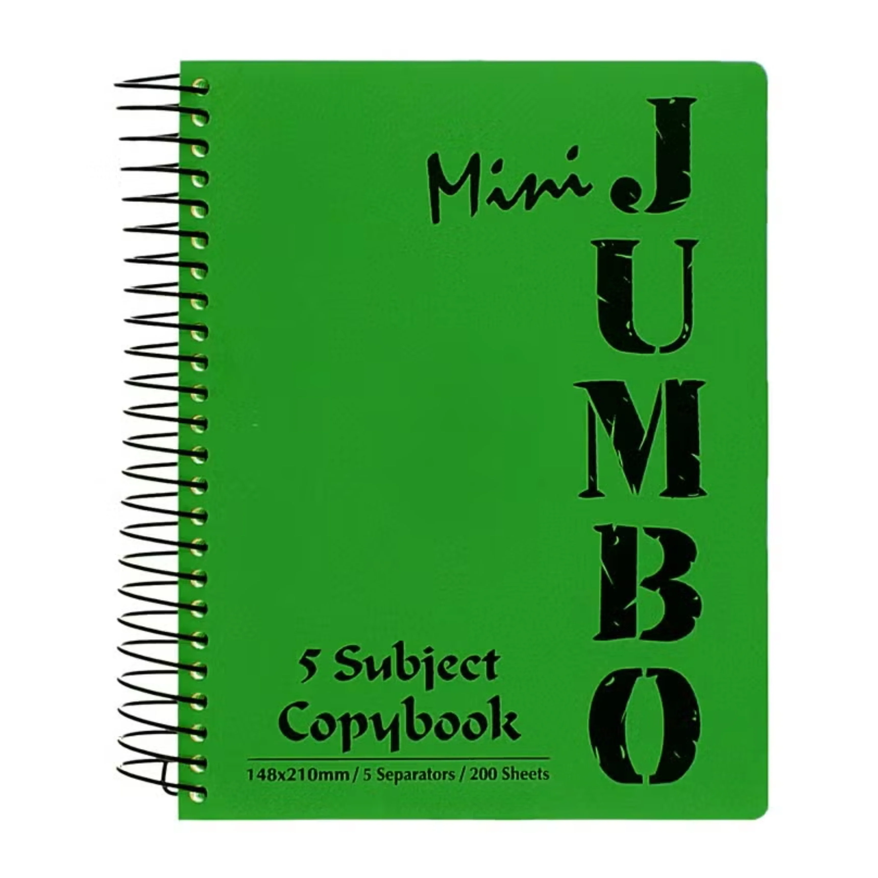 Mini Jumbo Notebook (5 Subjects) - Image 7