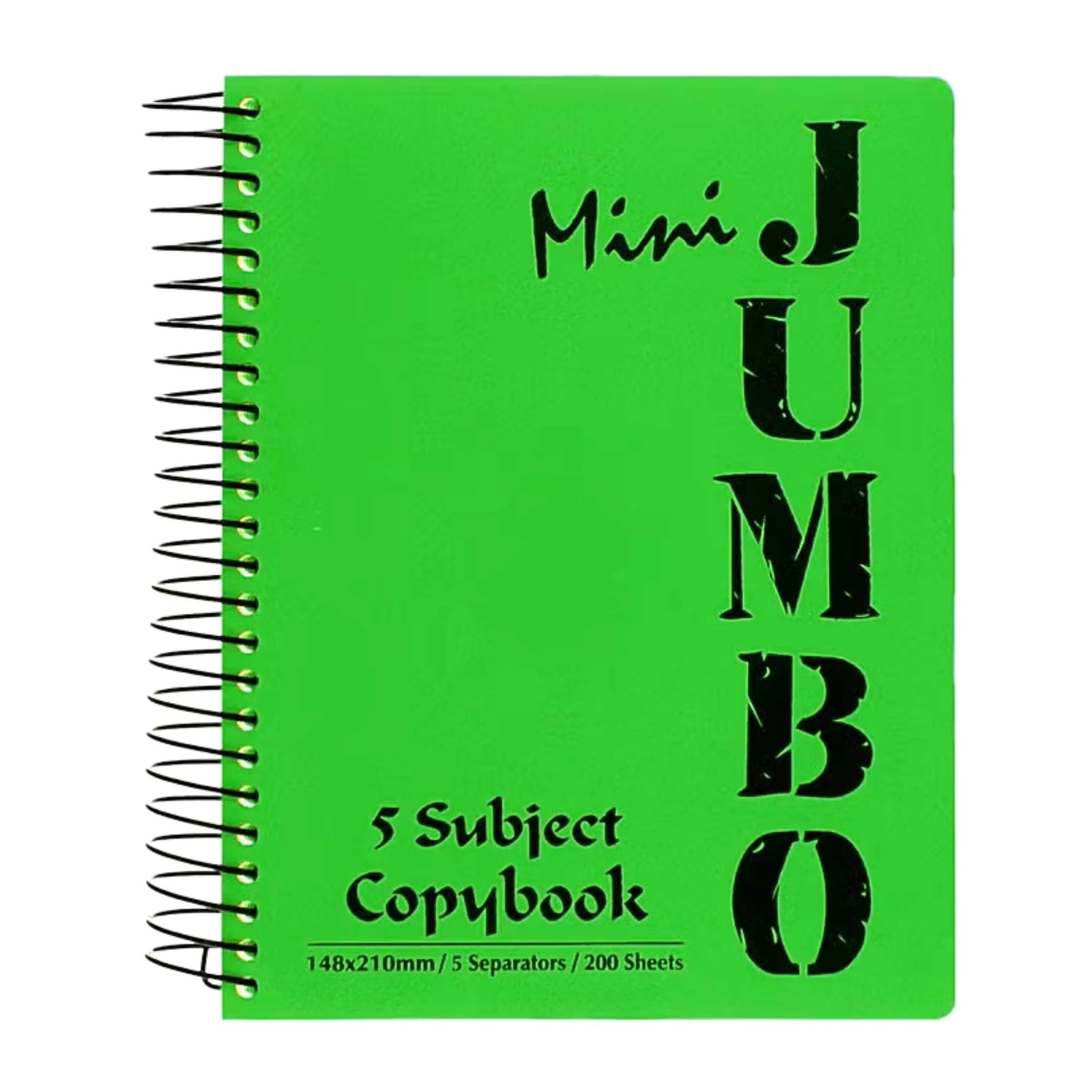 Mini Jumbo Notebook (5 Subjects) - Image 8
