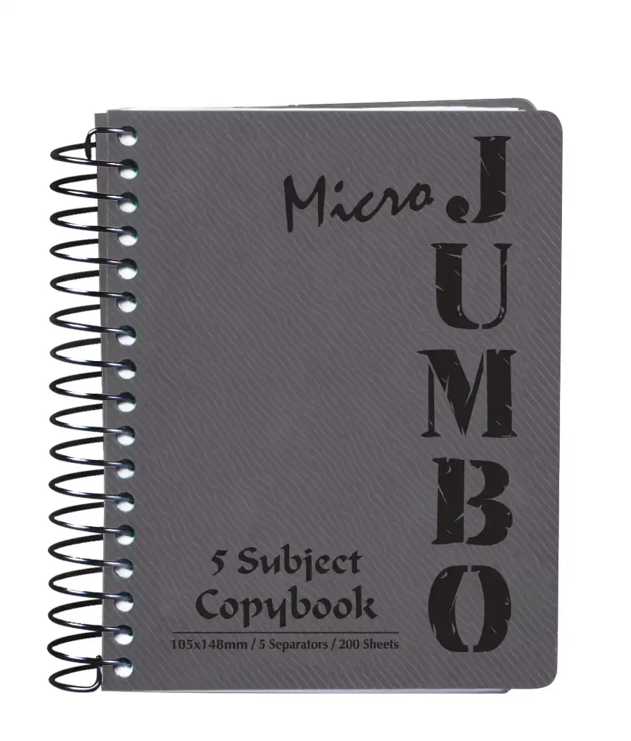 A6 Jumbo Notebook (5 Subjects) - Image 2