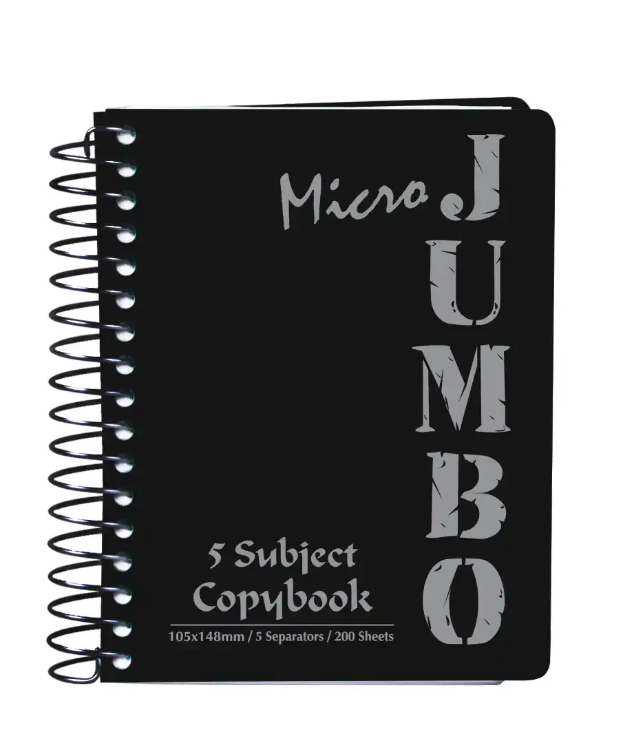A6 Jumbo Notebook (5 Subjects) - Image 3
