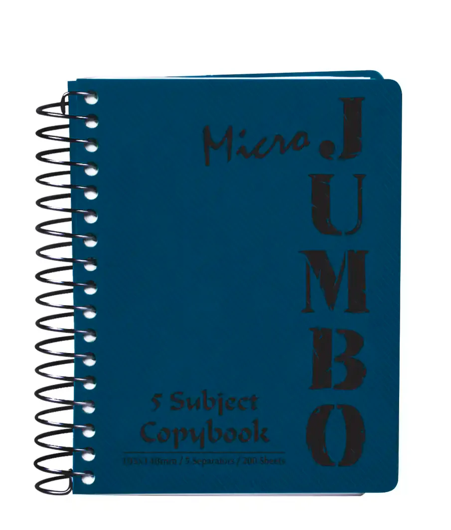 A6 Jumbo Notebook (5 Subjects) - Image 4