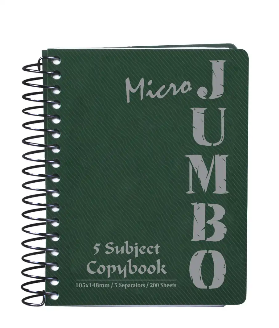 A6 Jumbo Notebook (5 Subjects) - Image 5
