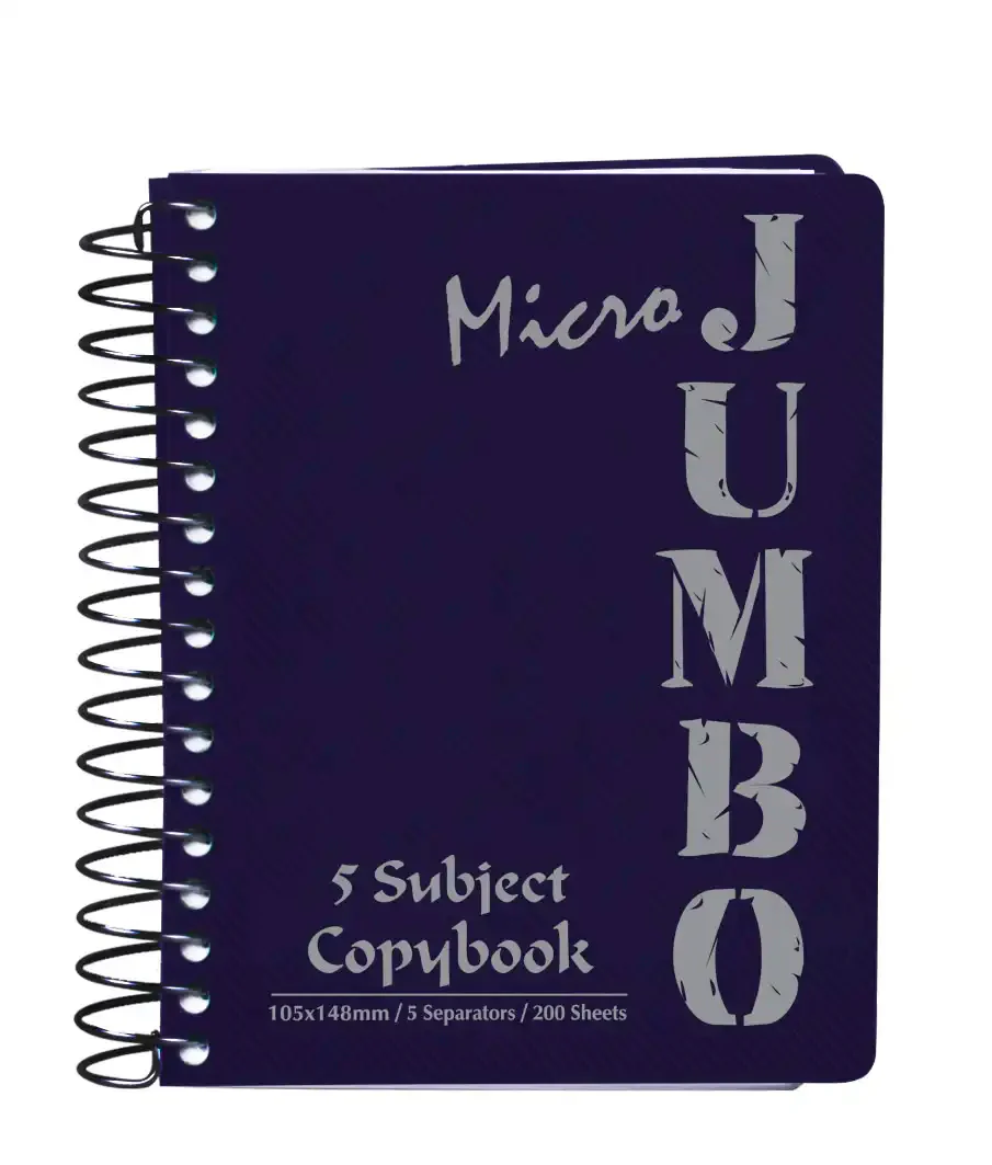 A6 Jumbo Notebook (5 Subjects) - Image 6