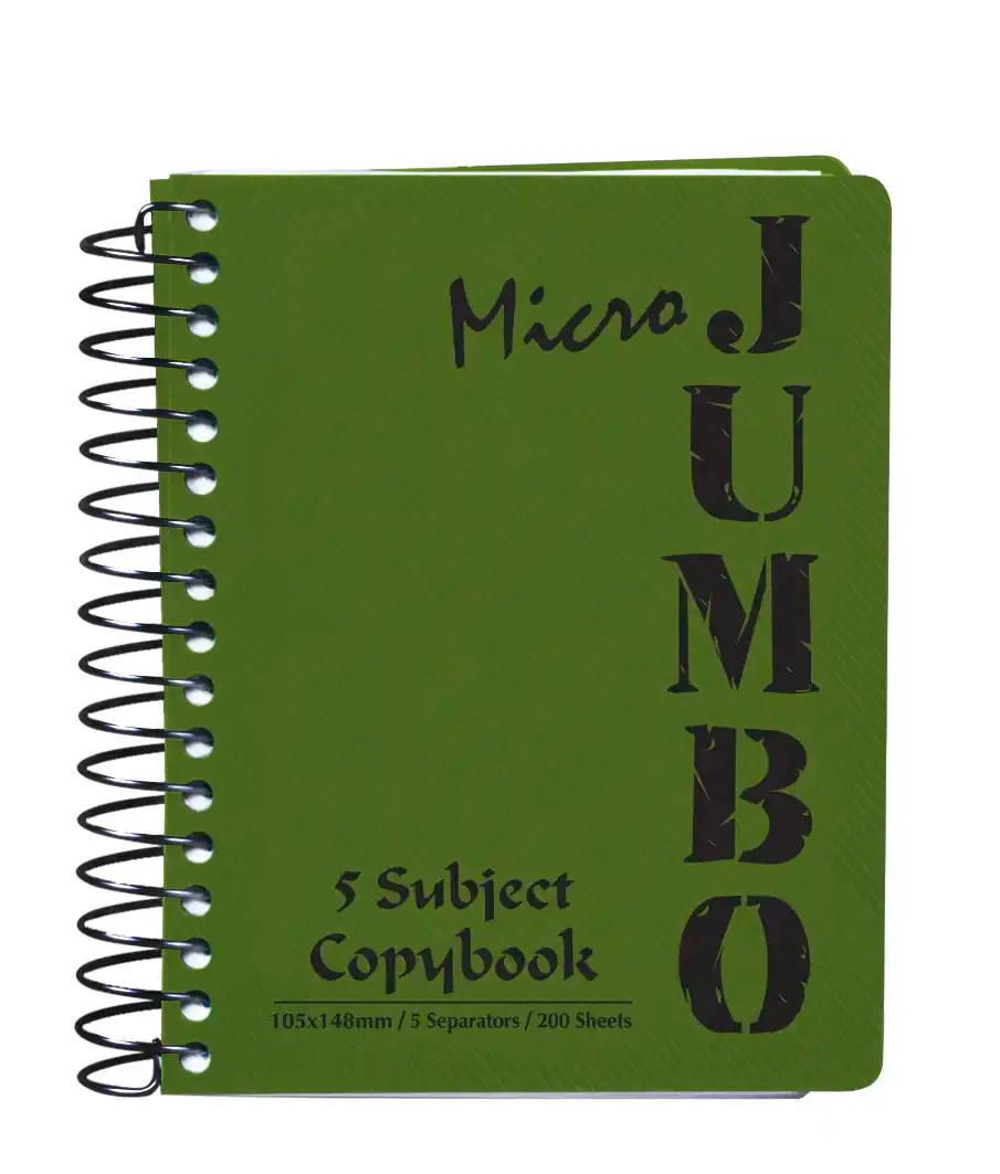 A6 Jumbo Notebook (5 Subjects) - Image 7