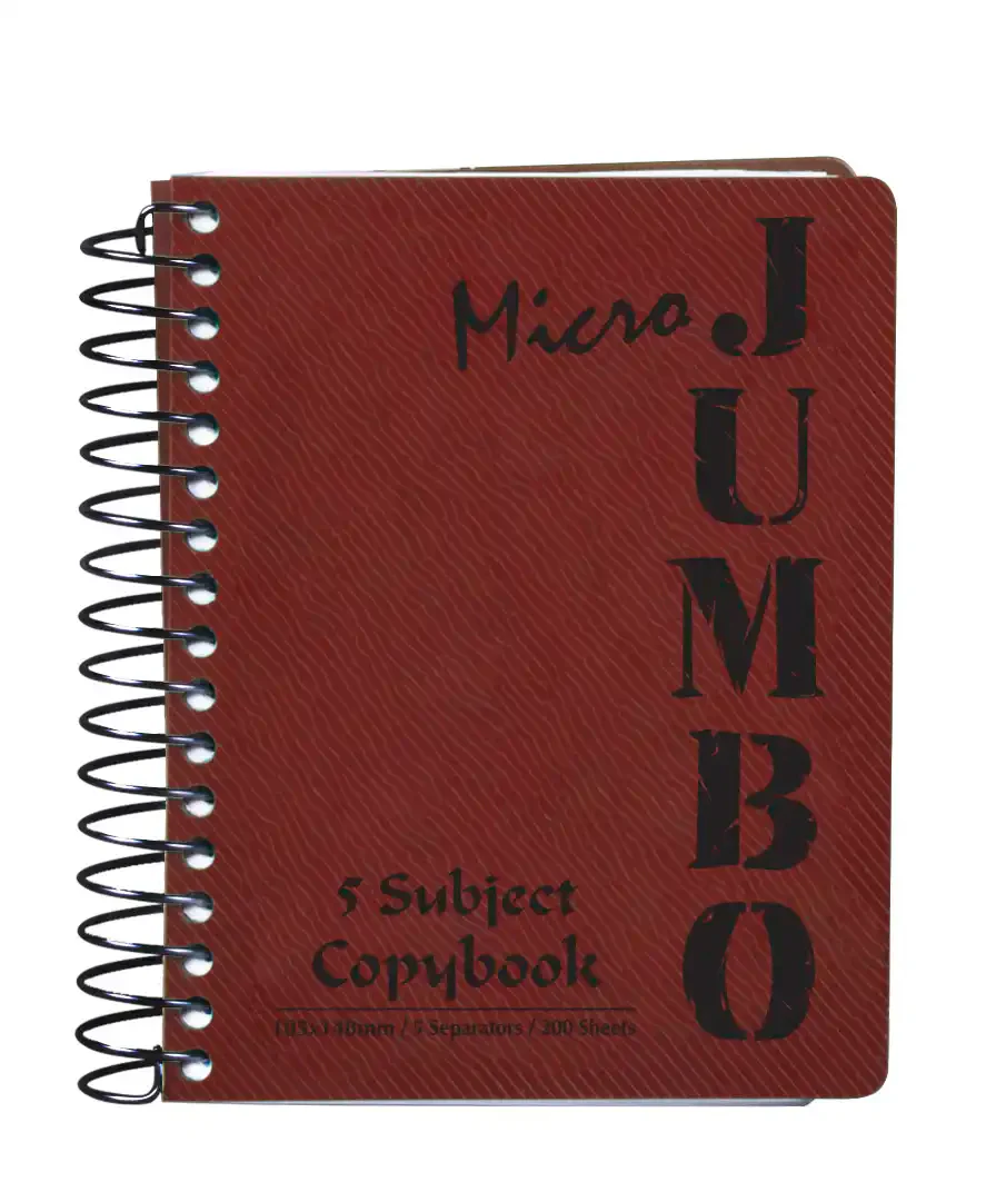 A6 Jumbo Notebook (5 Subjects) - Image 8