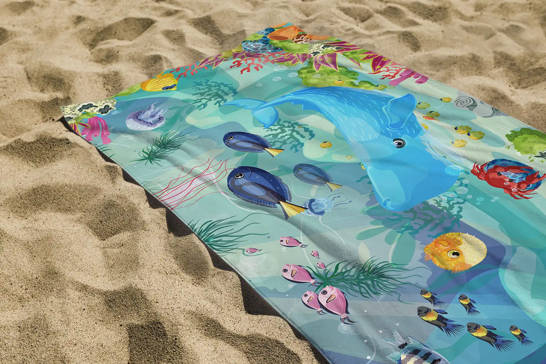 Beach Towel L (140x70 cm) - Image 41