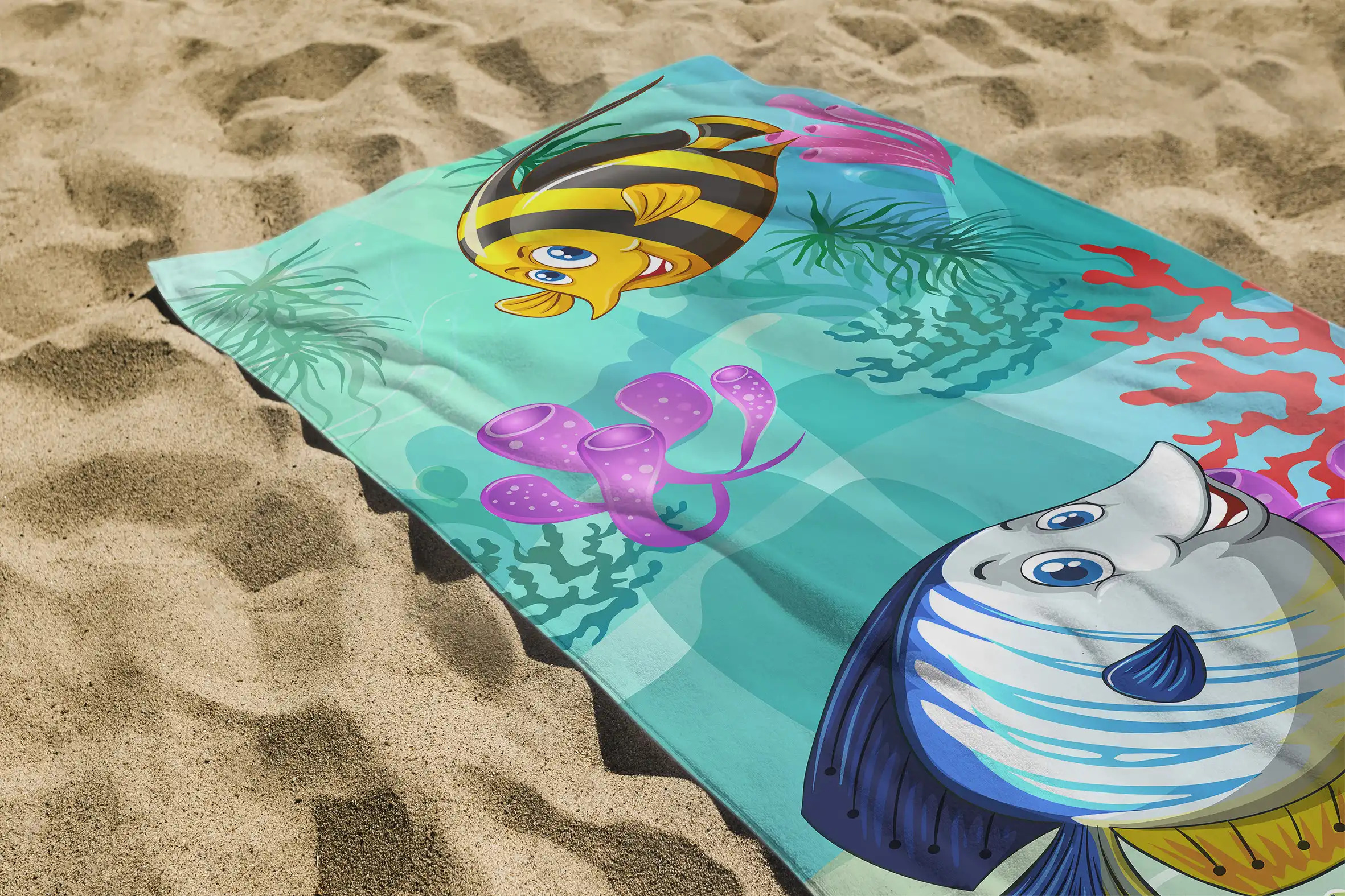Beach Towel L (140x70 cm) - Image 43