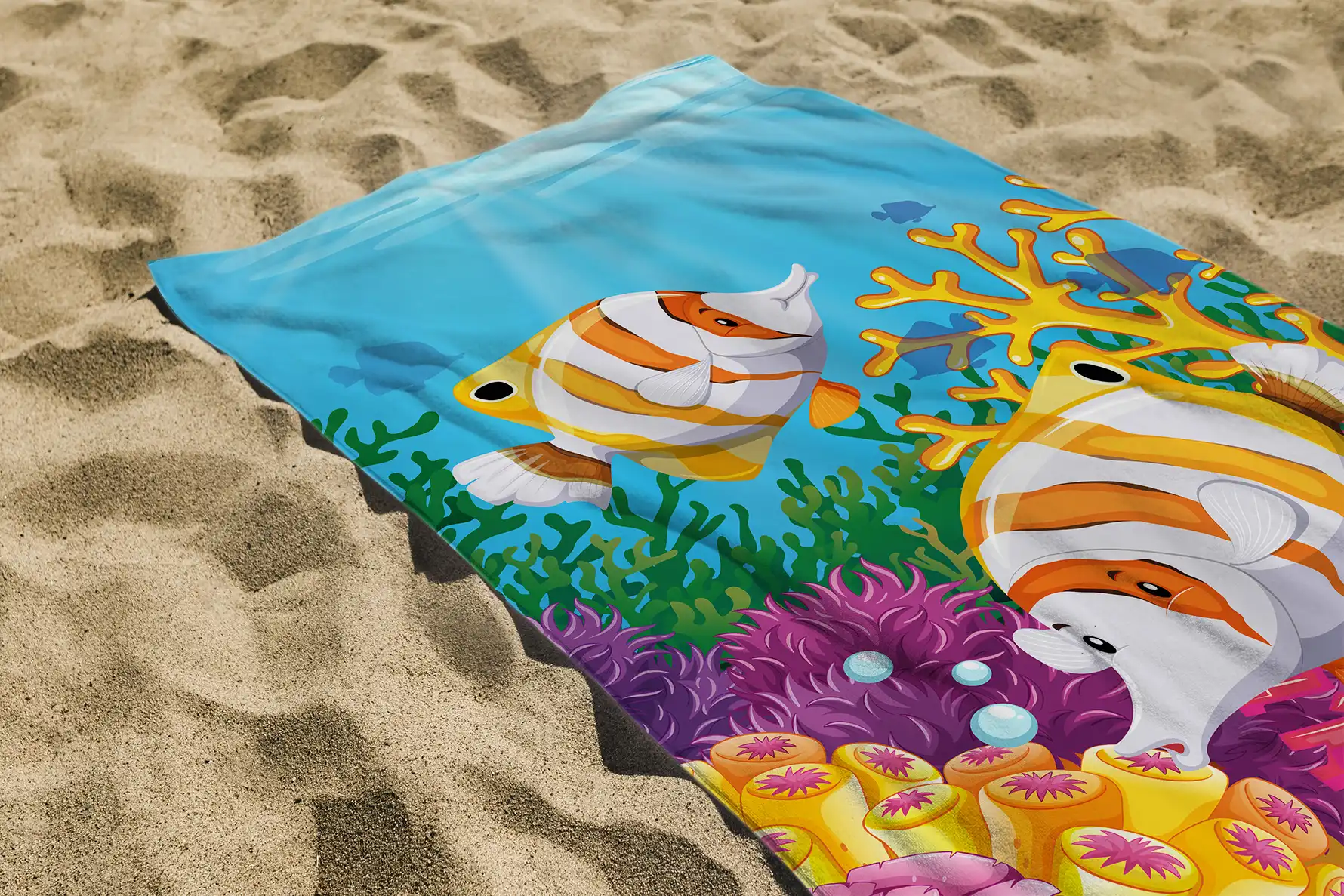 Beach Towel L (140x70 cm) - Image 44