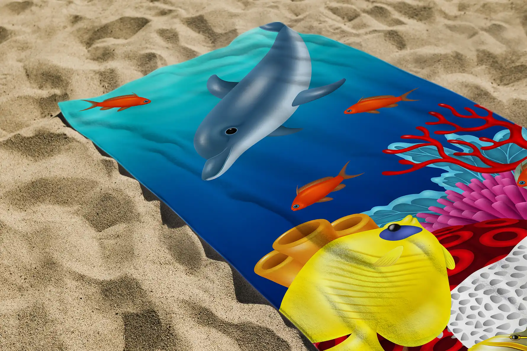 Beach Towel L (140x70 cm) - Image 45