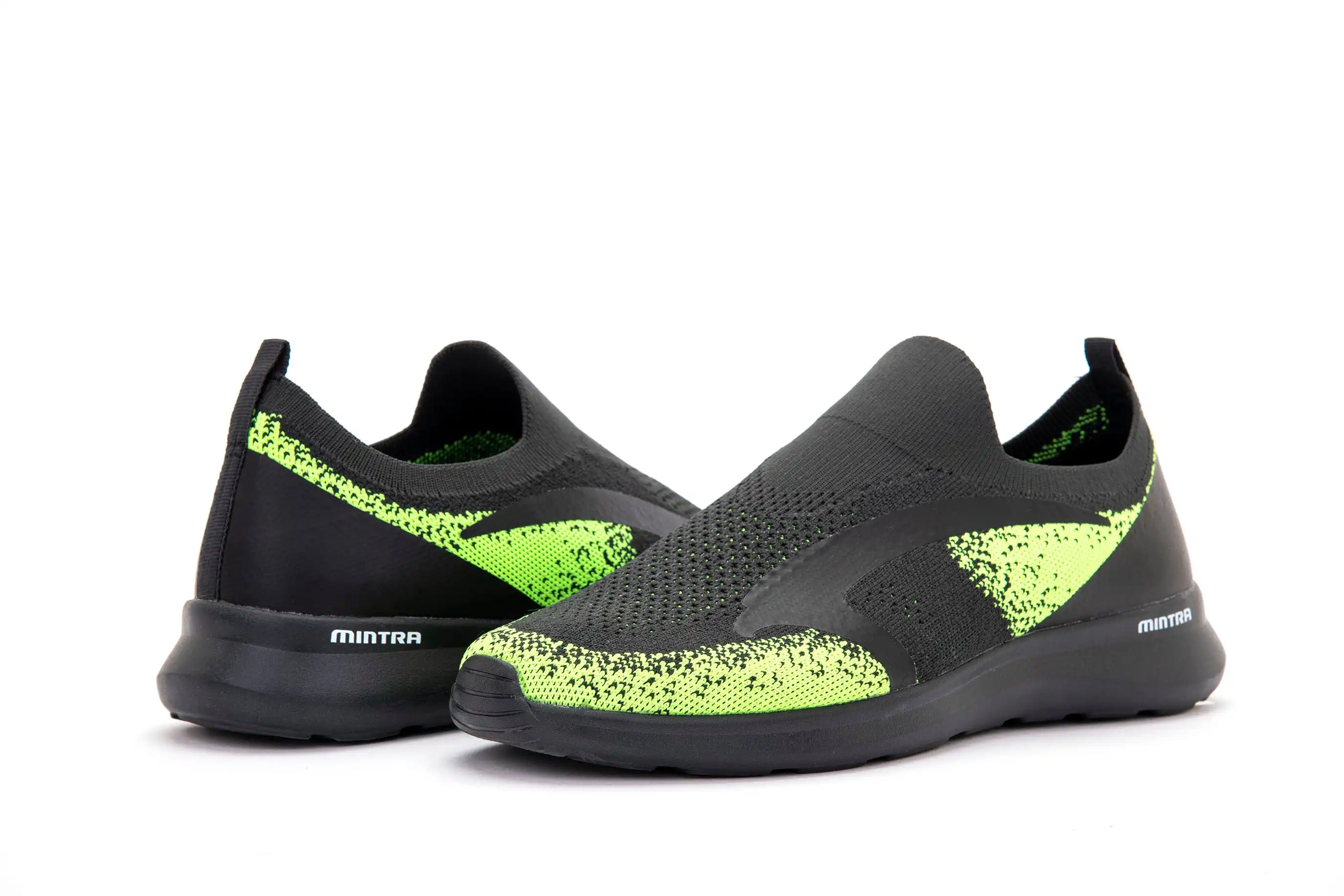 CAI - Black/Neon Green Women - Image 3