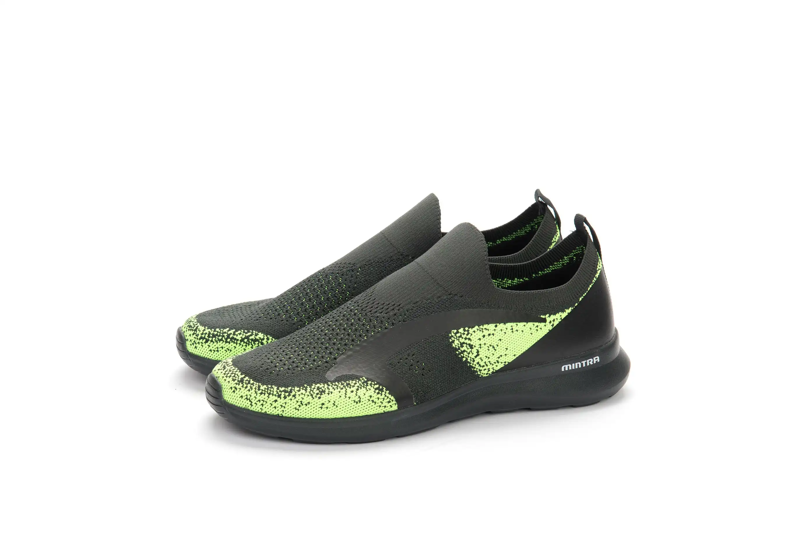 CAI - Black/Neon Green Women - Image 4