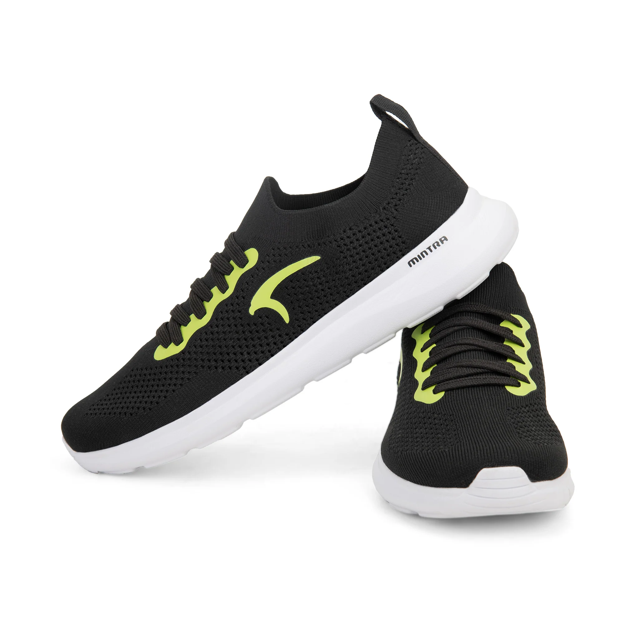 Cai Wire V2 Double Black/Lime Men - Image 2