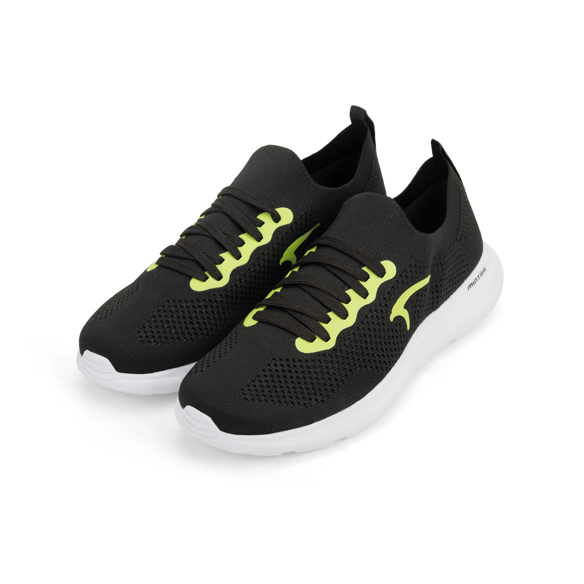 Cai Wire V2 Double Black/Lime Men - Image 3