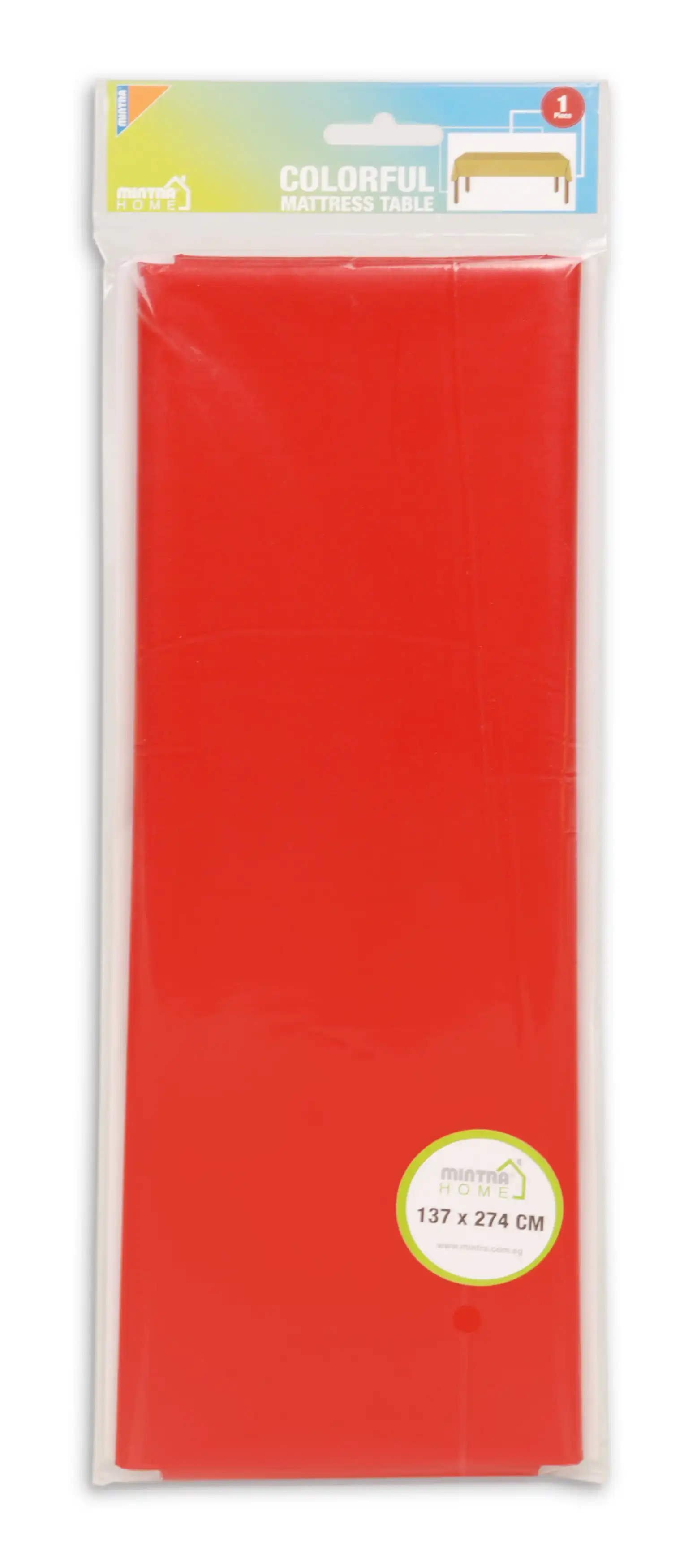 Tablecloths - Colorful Table Plastic Cover - Image 3