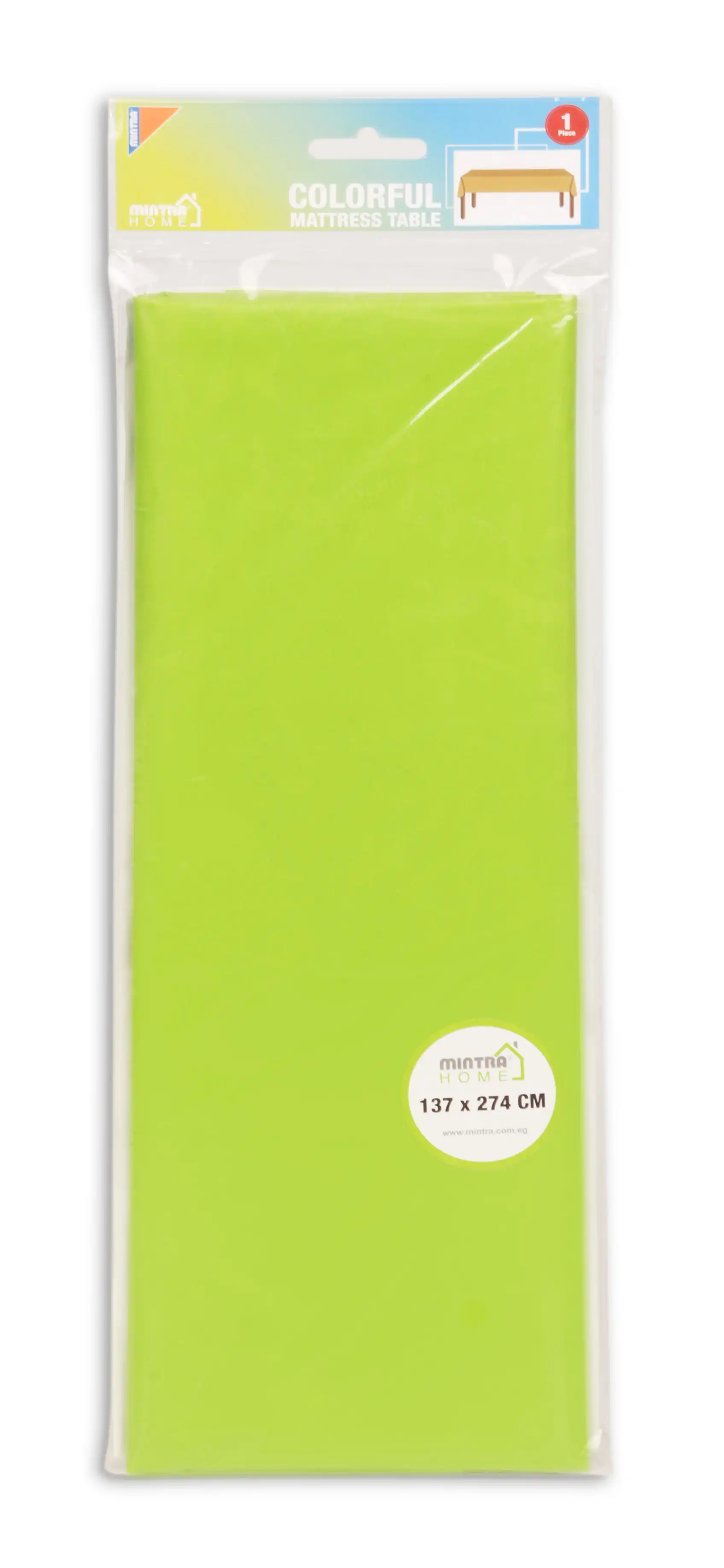 Tablecloths - Colorful Table Plastic Cover - Image 6