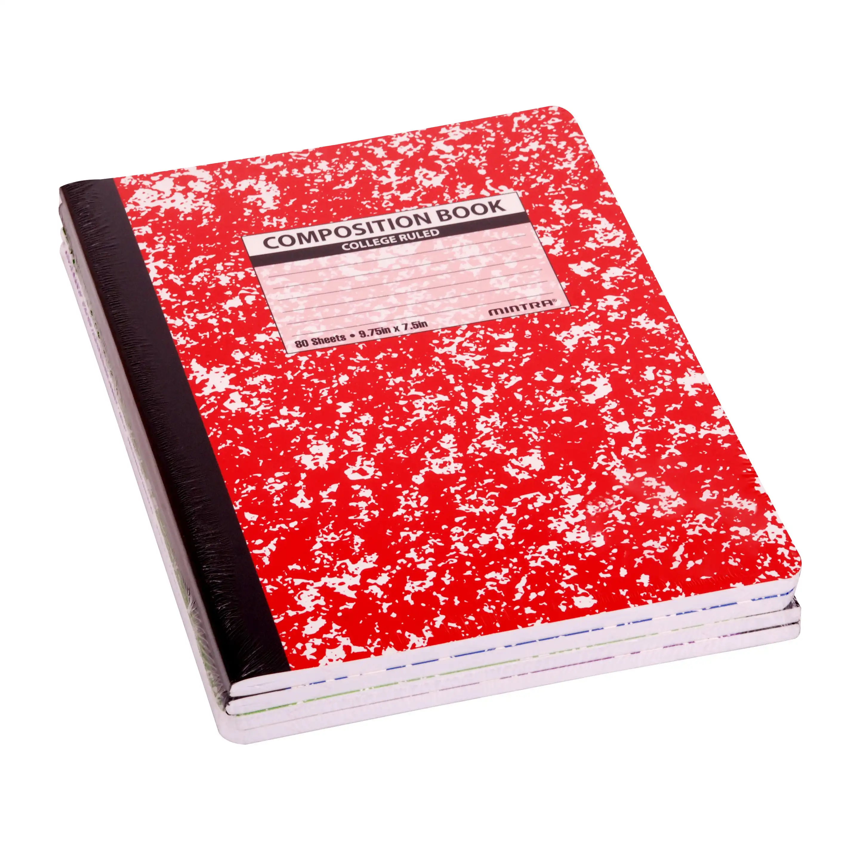 Composition Notebook 80 pages - Lined (24.7x19cm) - Image 2