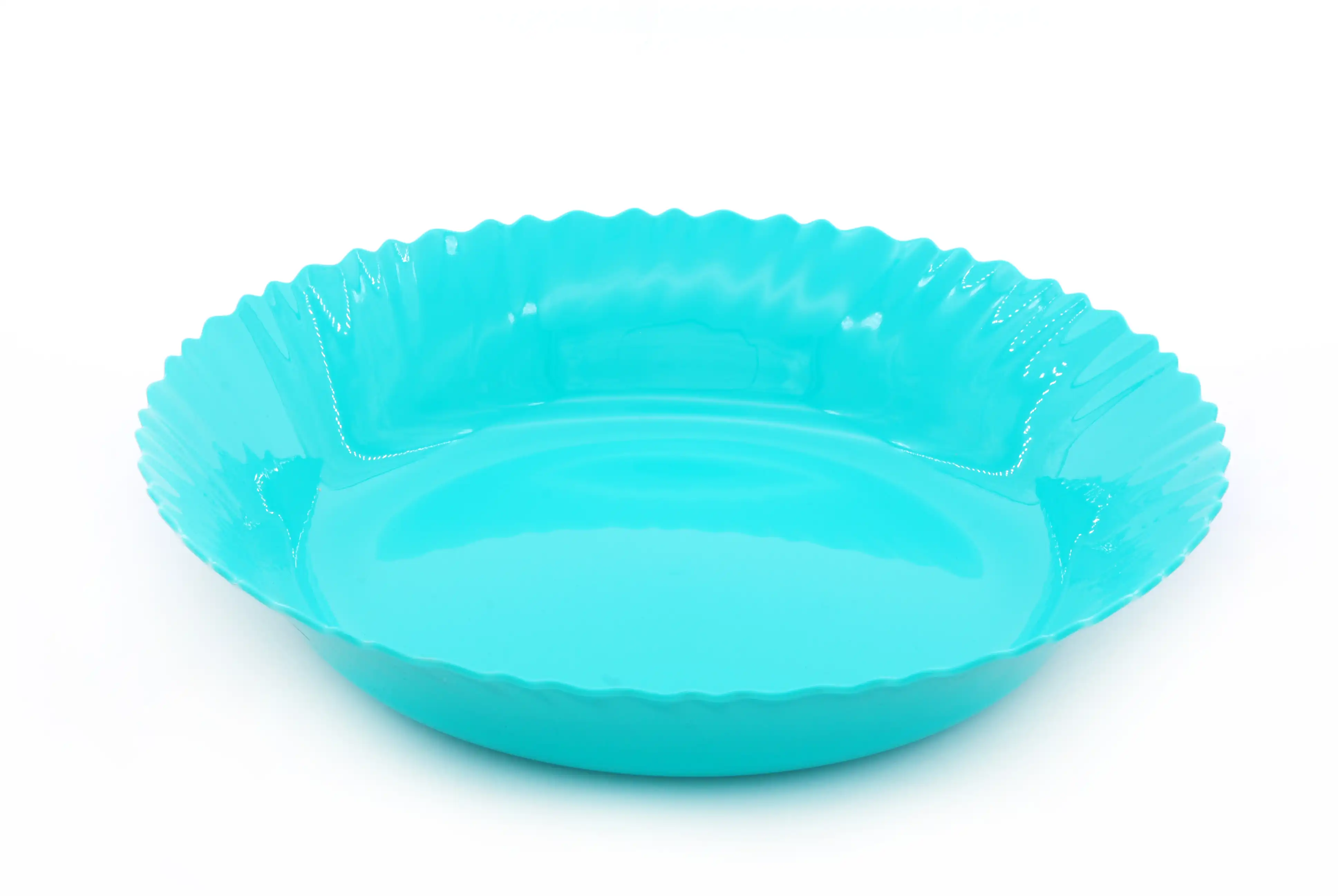 Curly Plastic Large Bowl - Image 5