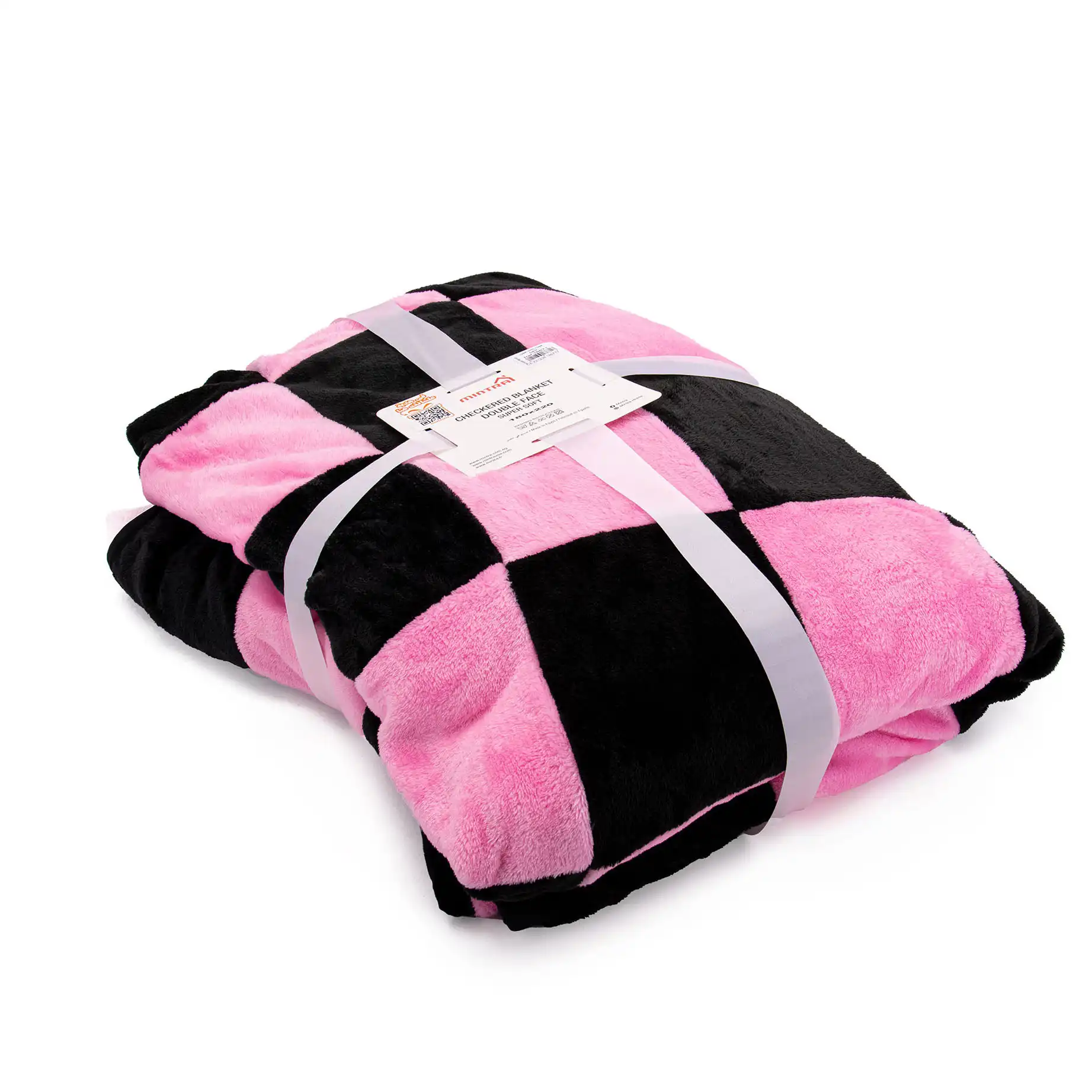 Double-Side Checkered Blanket (180*220) - Image 11