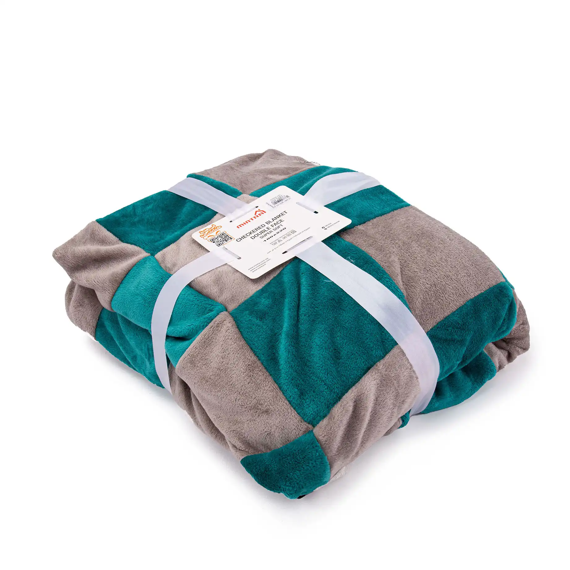 Double-Side Checkered Blanket (180*220) - Image 18
