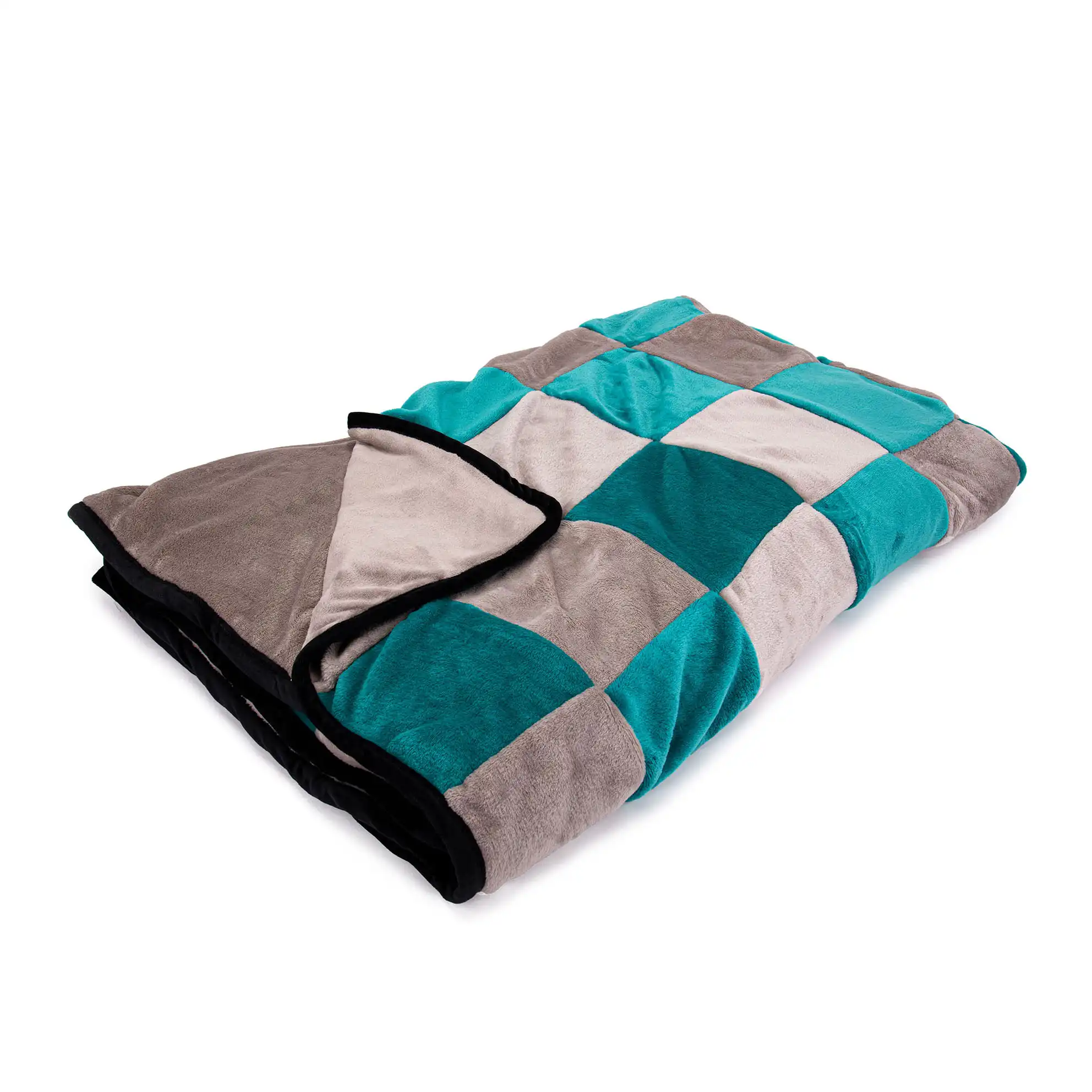 Double-Side Checkered Blanket (180*220) - Image 19