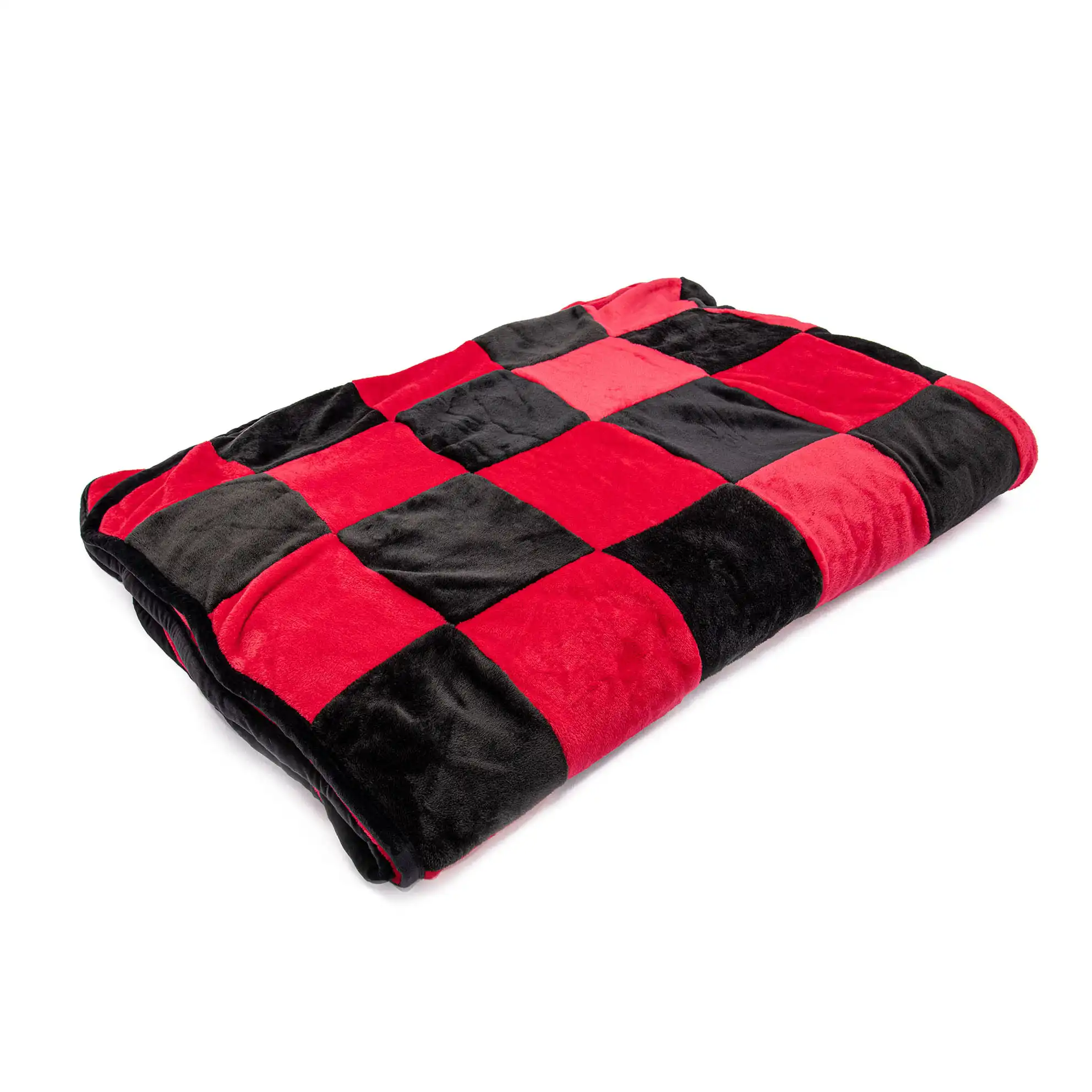 Double-Side Checkered Blanket (180*220) - Image 20