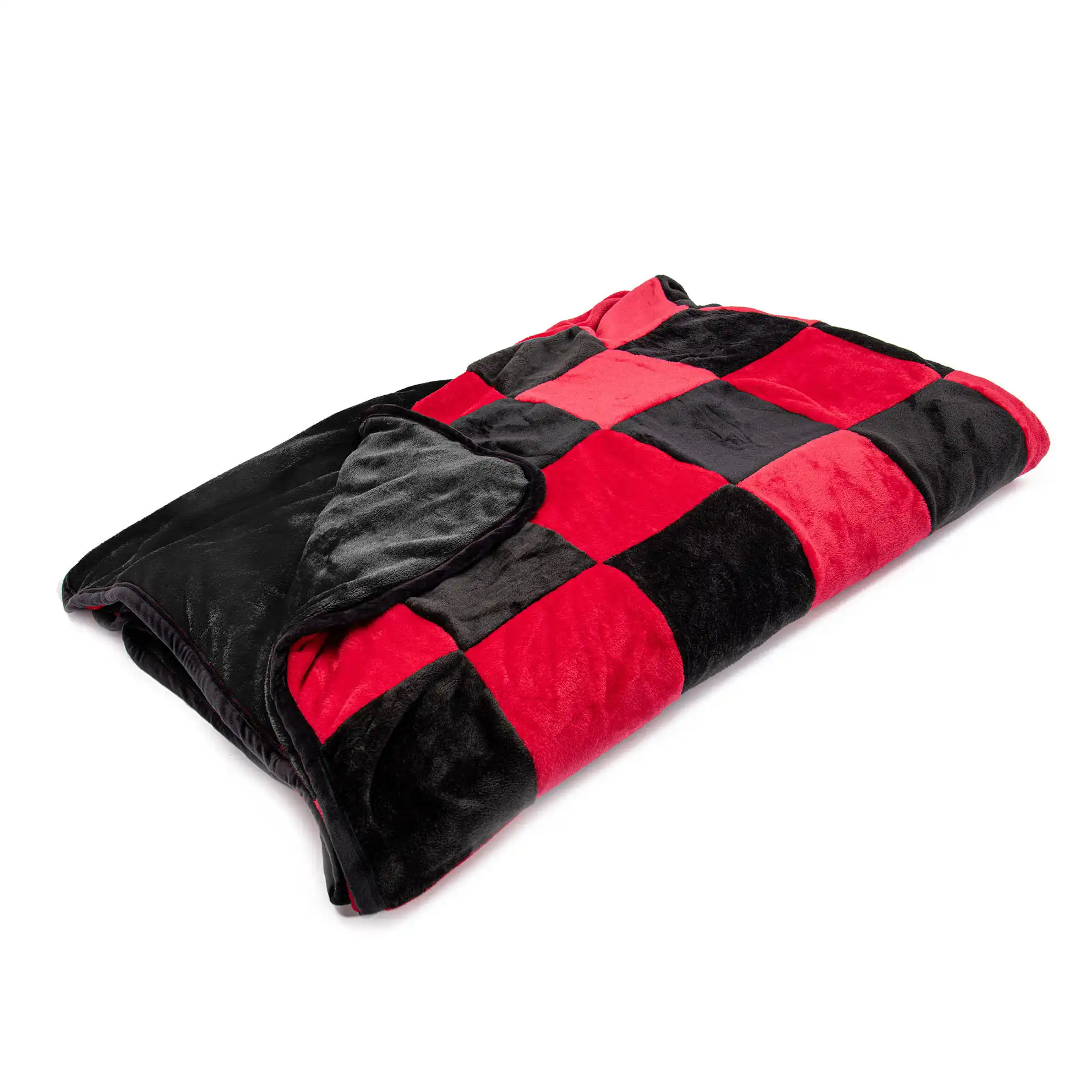 Double-Side Checkered Blanket (180*220) - Image 22