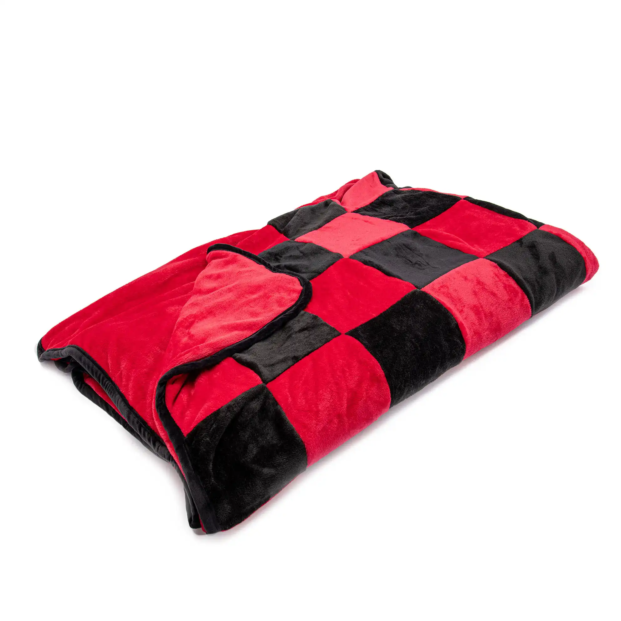 Double-Side Checkered Blanket (180*220) - Image 23