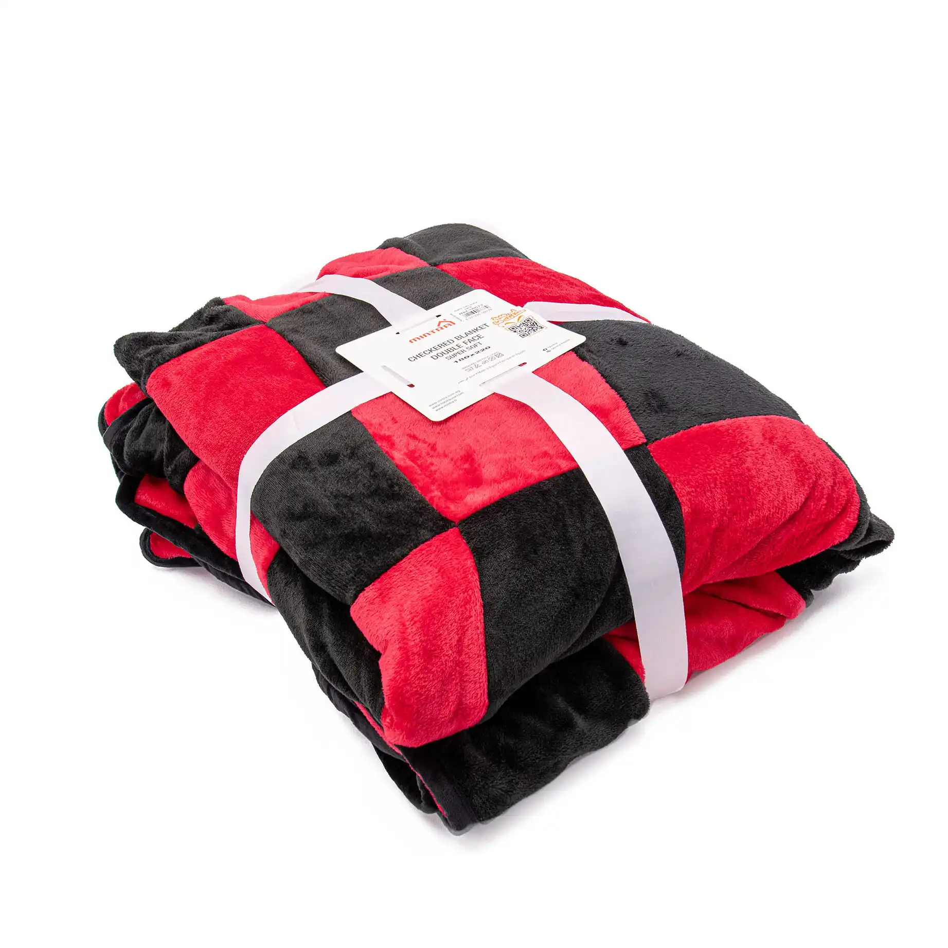 Double-Side Checkered Blanket (180*220) - Image 24