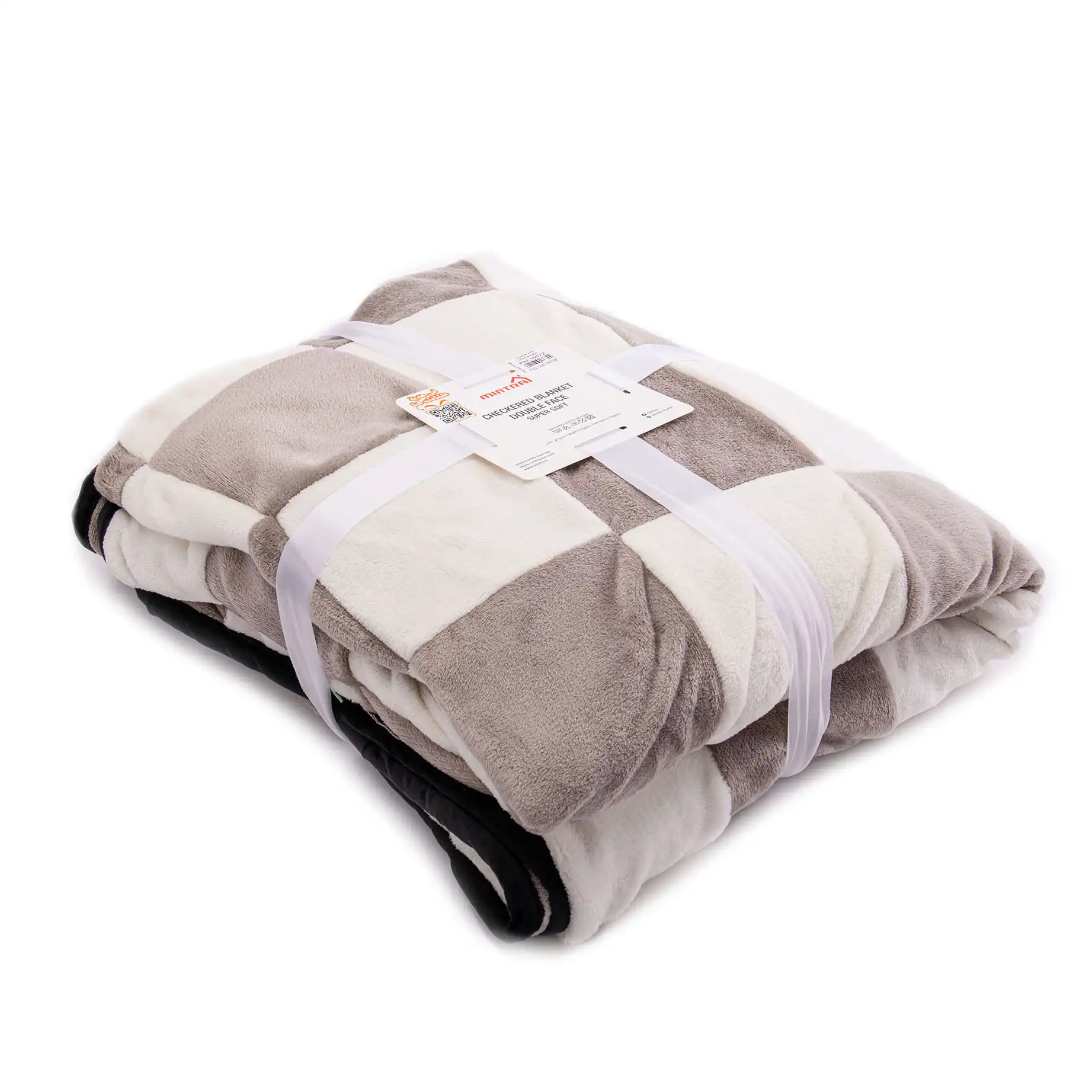 Double-Side Checkered Blanket (180*220) - Image 25