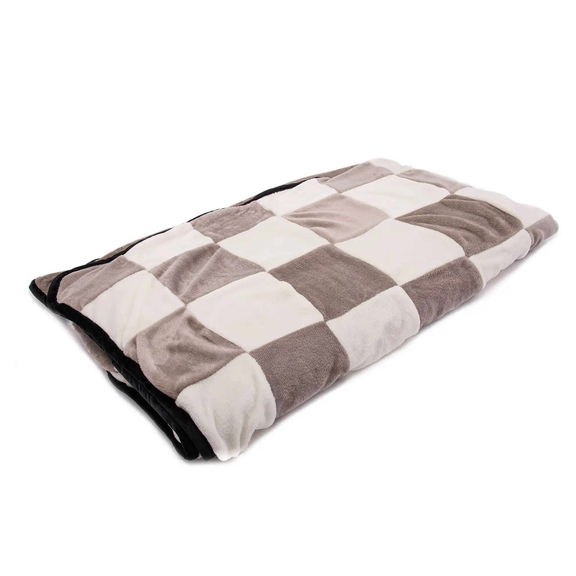 Double-Side Checkered Blanket (180*220) - Image 27