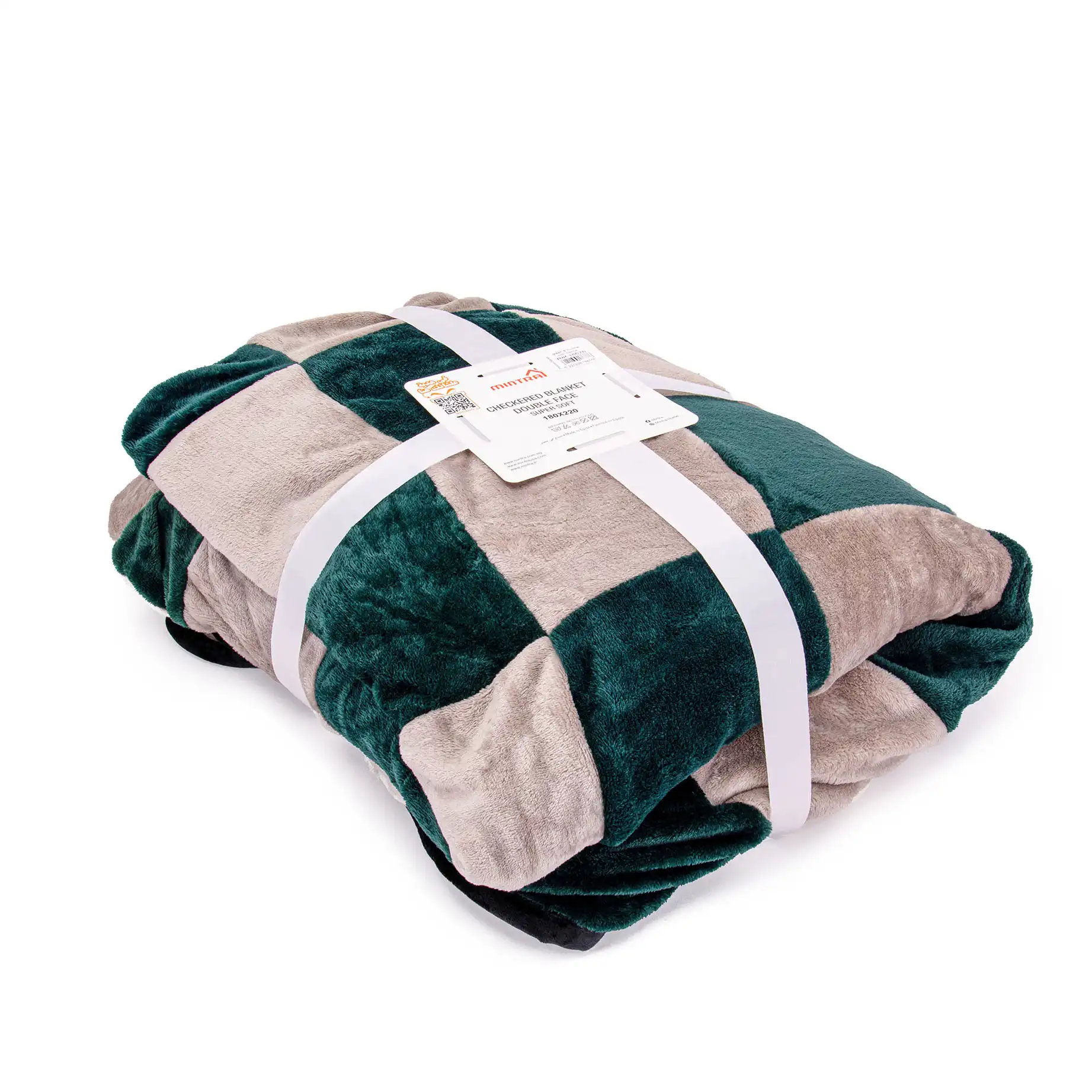 Double-Side Checkered Blanket (180*220) - Image 31
