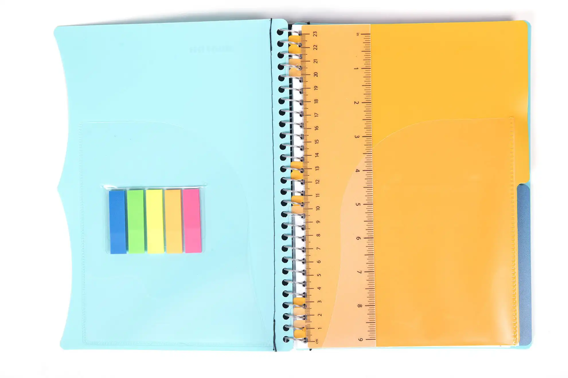 Durable Premium Spiral Notebook (2 Subject) - Image 3