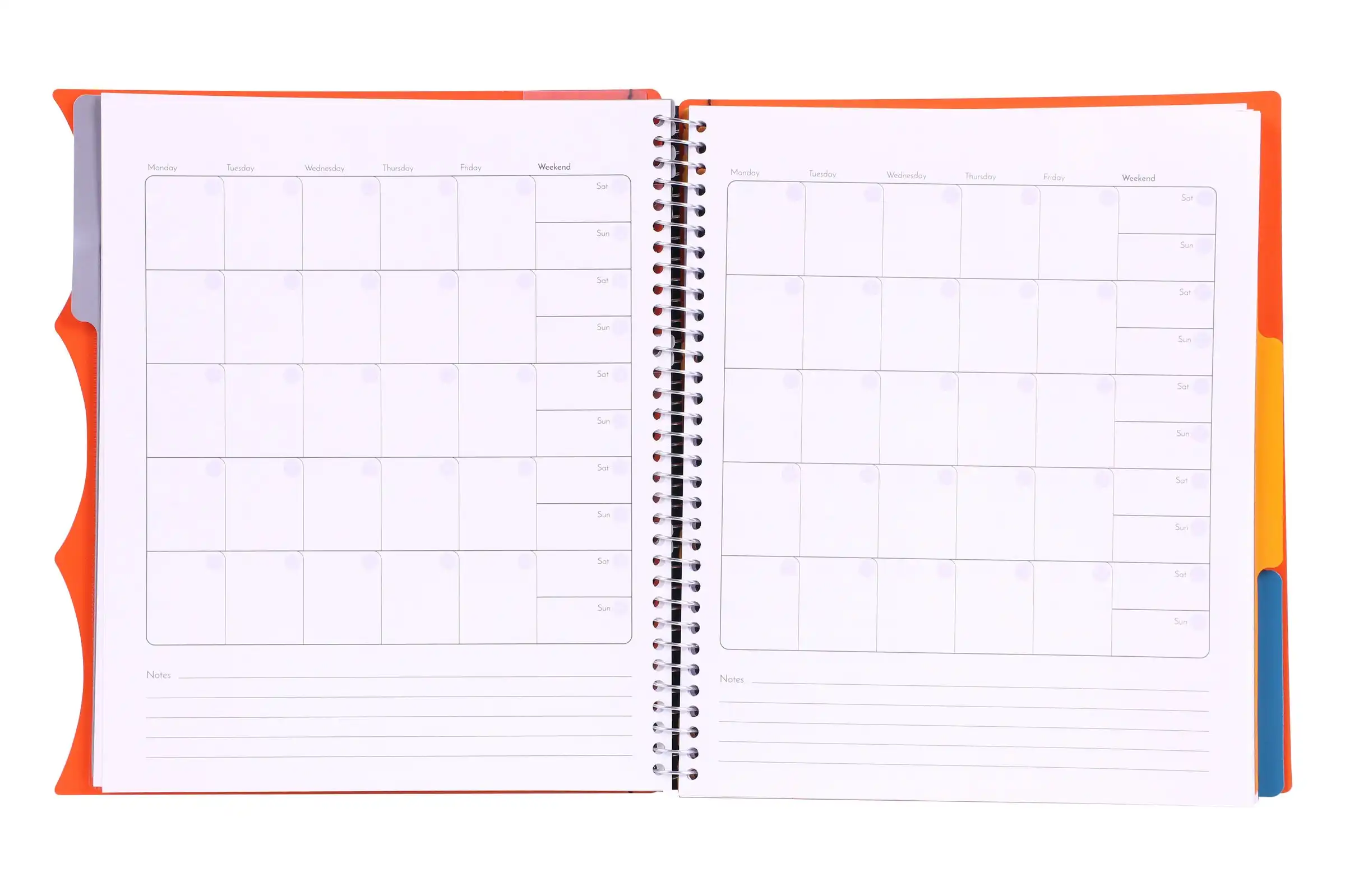 Durable Premium Spiral Notebook (3 Subject) - Image 8