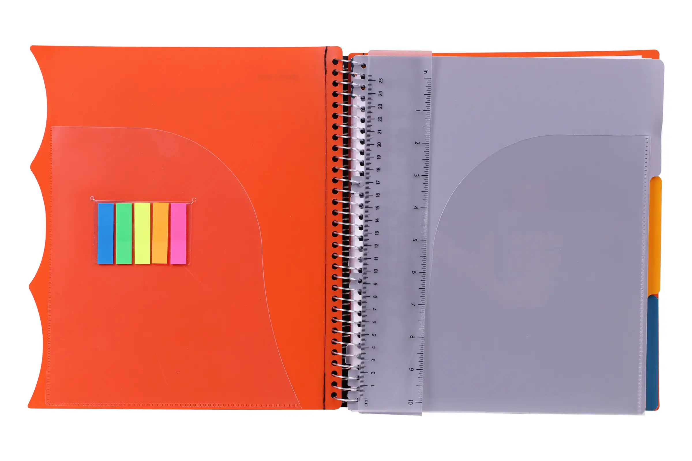 Durable Premium Spiral Notebook (3 Subject) - Image 9