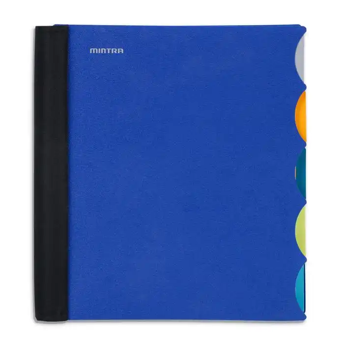 Durable Premium Spiral Notebook (5 Subject) - Image 3