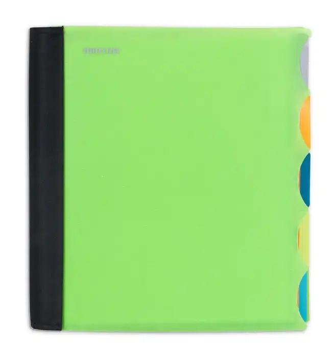 Durable Premium Spiral Notebook (5 Subject) - Image 4
